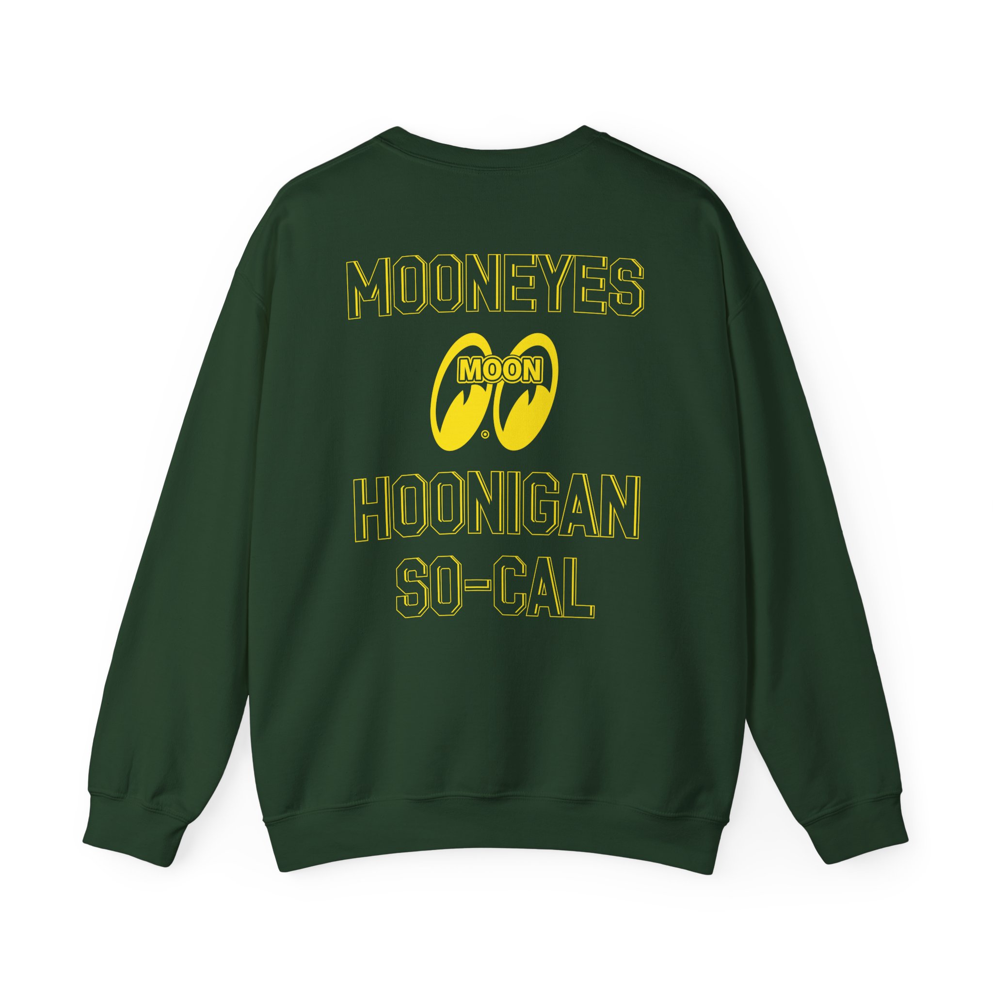 Ken Block Hoonigan X Mooneyes Socal Unisex Heavy Blendâ„¢ Crewneck Sweatshirt