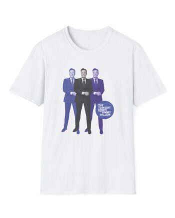 Jimmy FallonThe Tonight Show Starring Unisex Softstyle T-Shirt