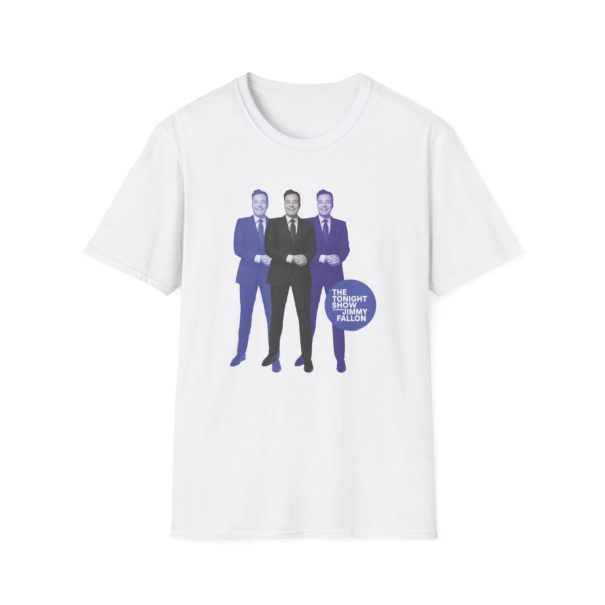 Jimmy FallonThe Tonight Show Starring Unisex Softstyle T-Shirt