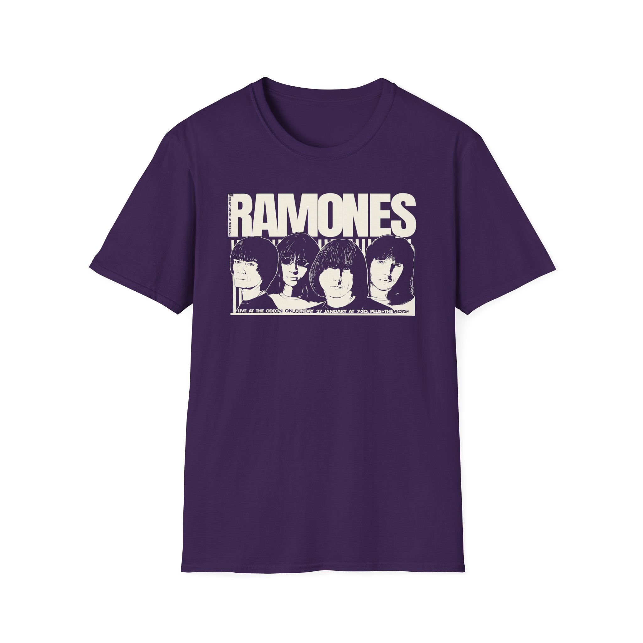 Ramones Unisex Softstyle T-Shirt