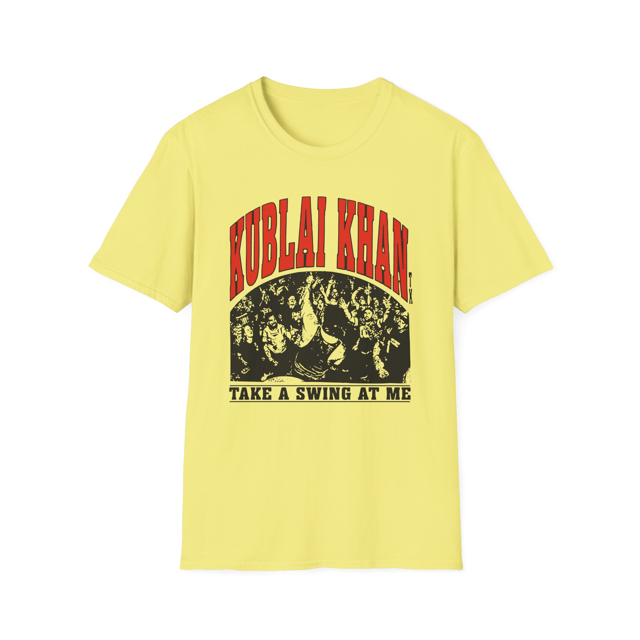 Kublai Khan - Take a Swing at Me Unisex Softstyle T-Shirt