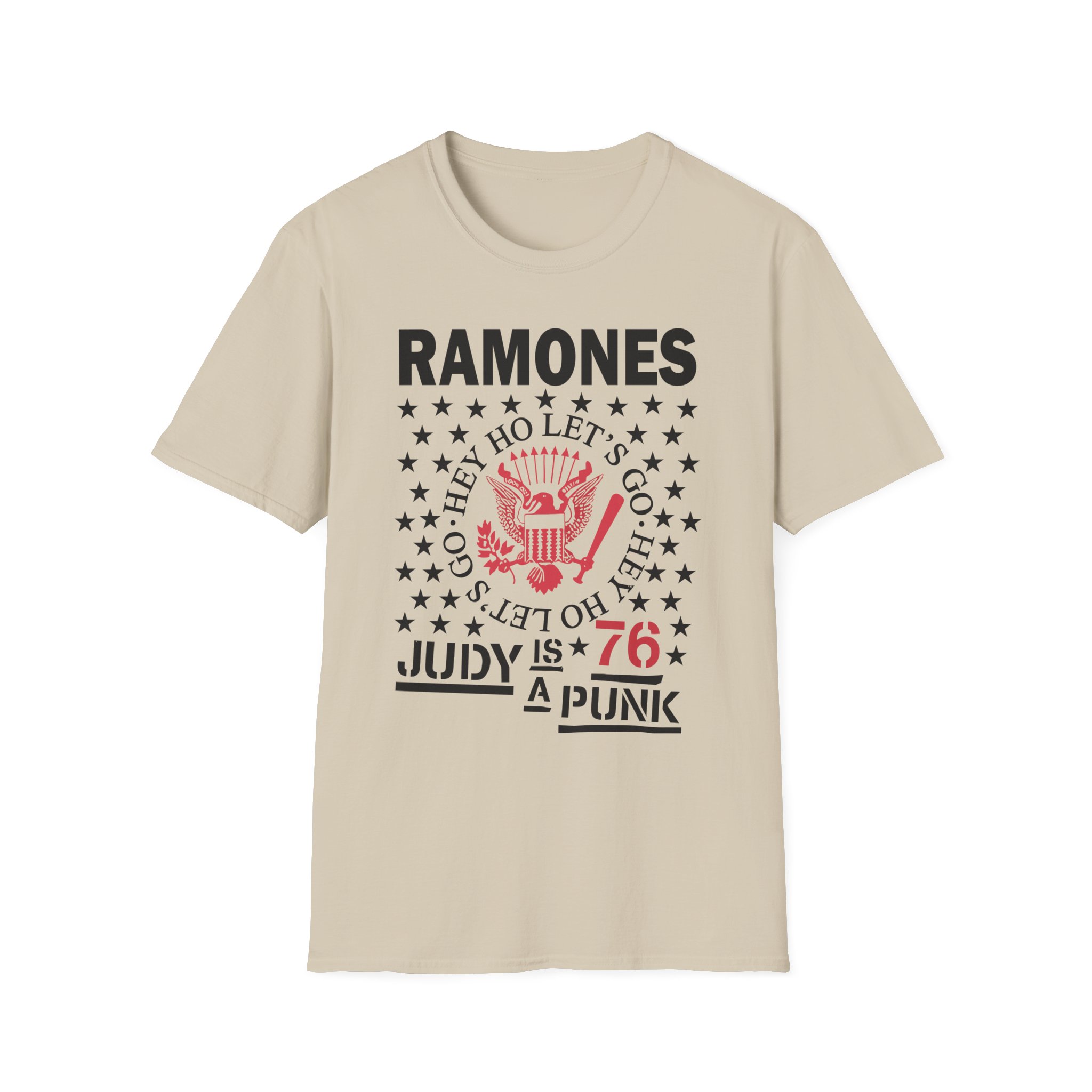 Ramones Unisex Softstyle T-Shirt