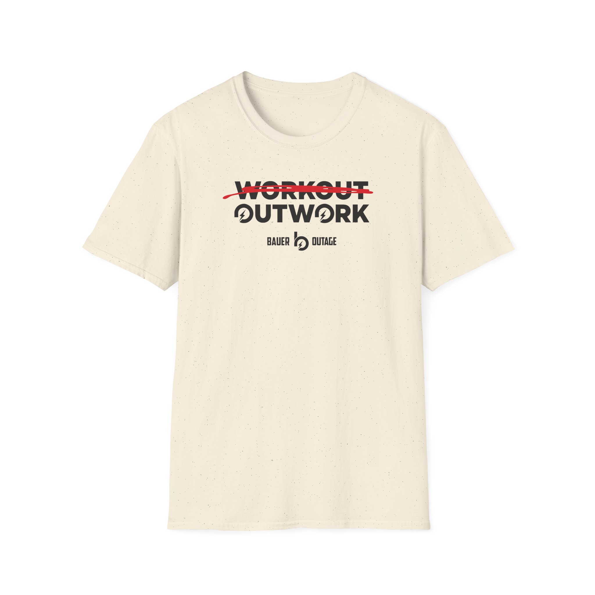 Trevor Bauer Outwork Workout Unisex Softstyle T-Shirt