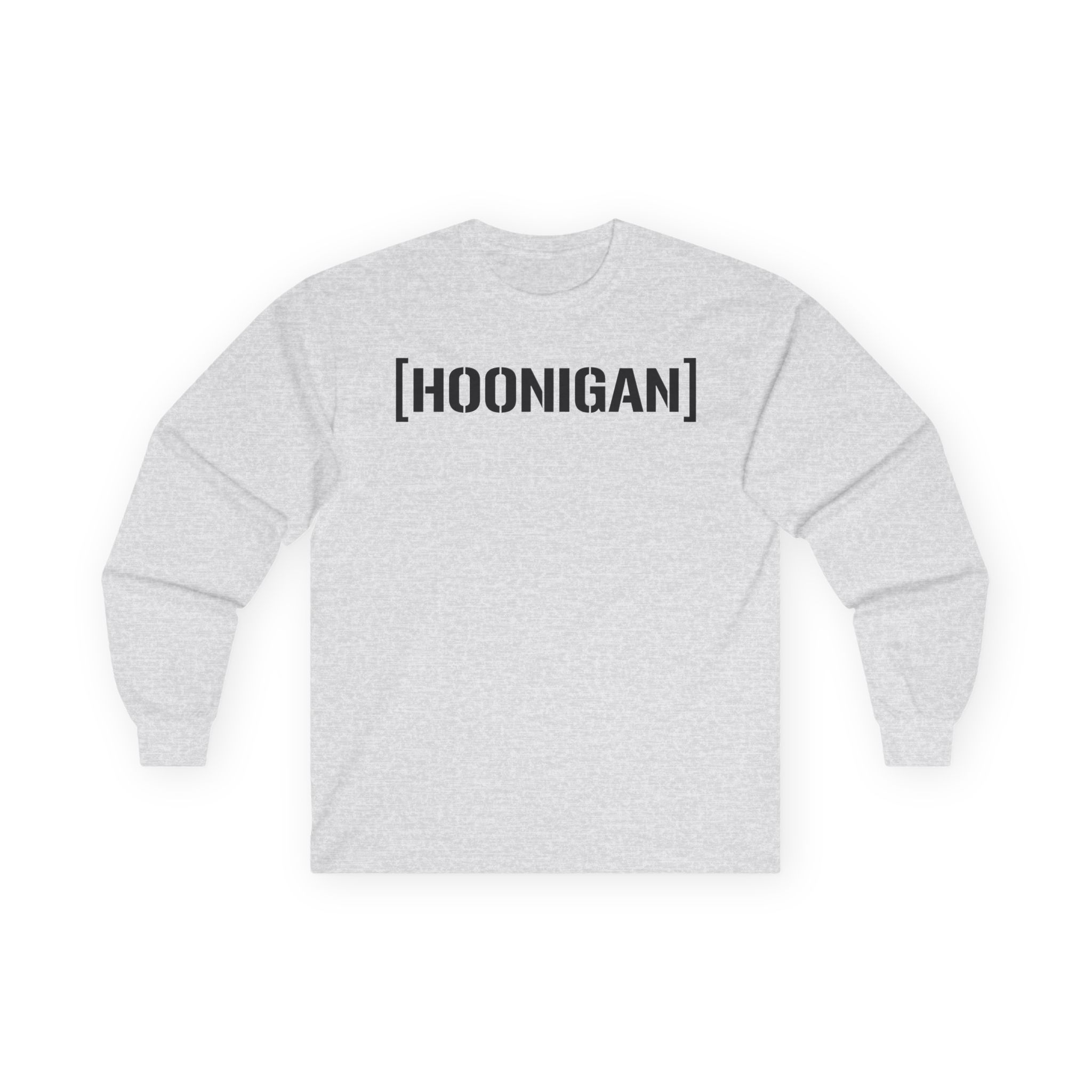 Ken Block Hoonigan Bracket Censor Bar Logo Unisex Ultra Cotton Long Sleeve Tee