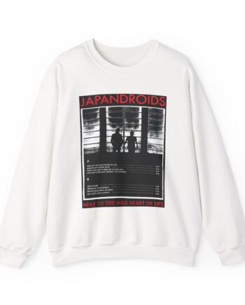Japandroids Near to the Wild Heart of Life Unisex Heavy Blend™ Crewneck Sweatshirt