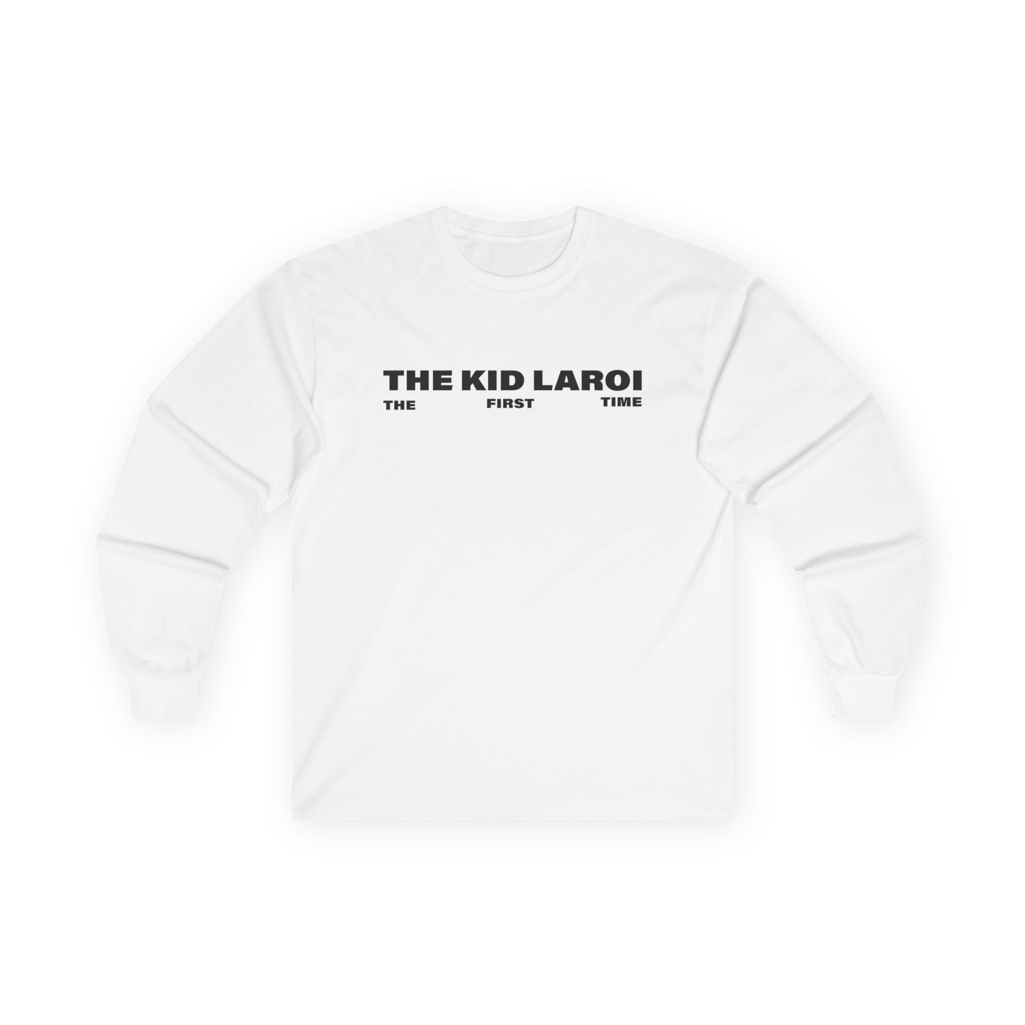 The Kid Laroi the Kid Laroi the First Time Unisex Ultra Cotton Long Sleeve Tee