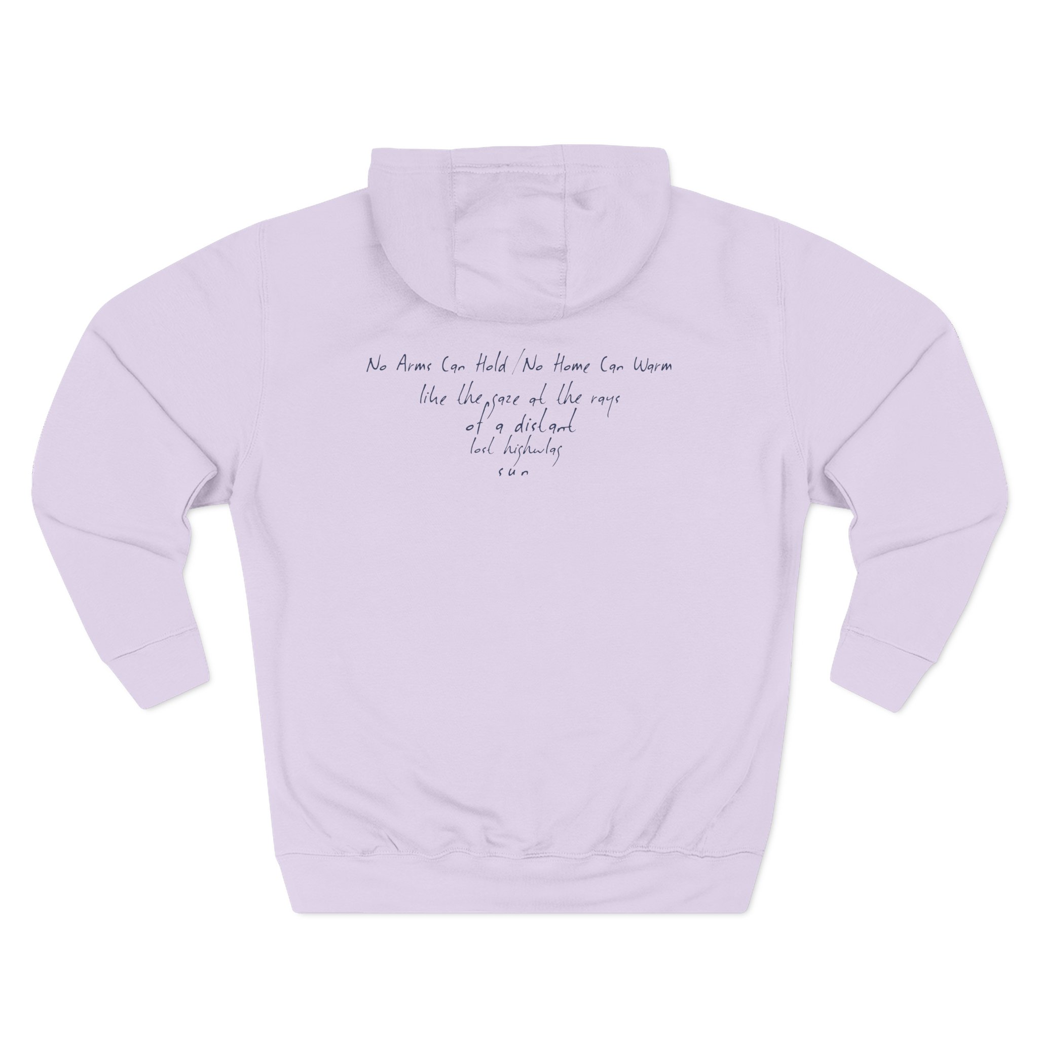 Have Heart Pave Paradise Three-Panel Fleece Hoodie