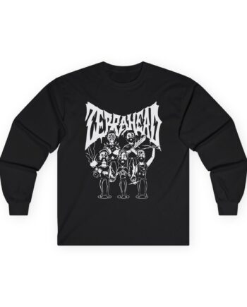 Zebrahead Goth Unisex Ultra Cotton Long Sleeve Tee