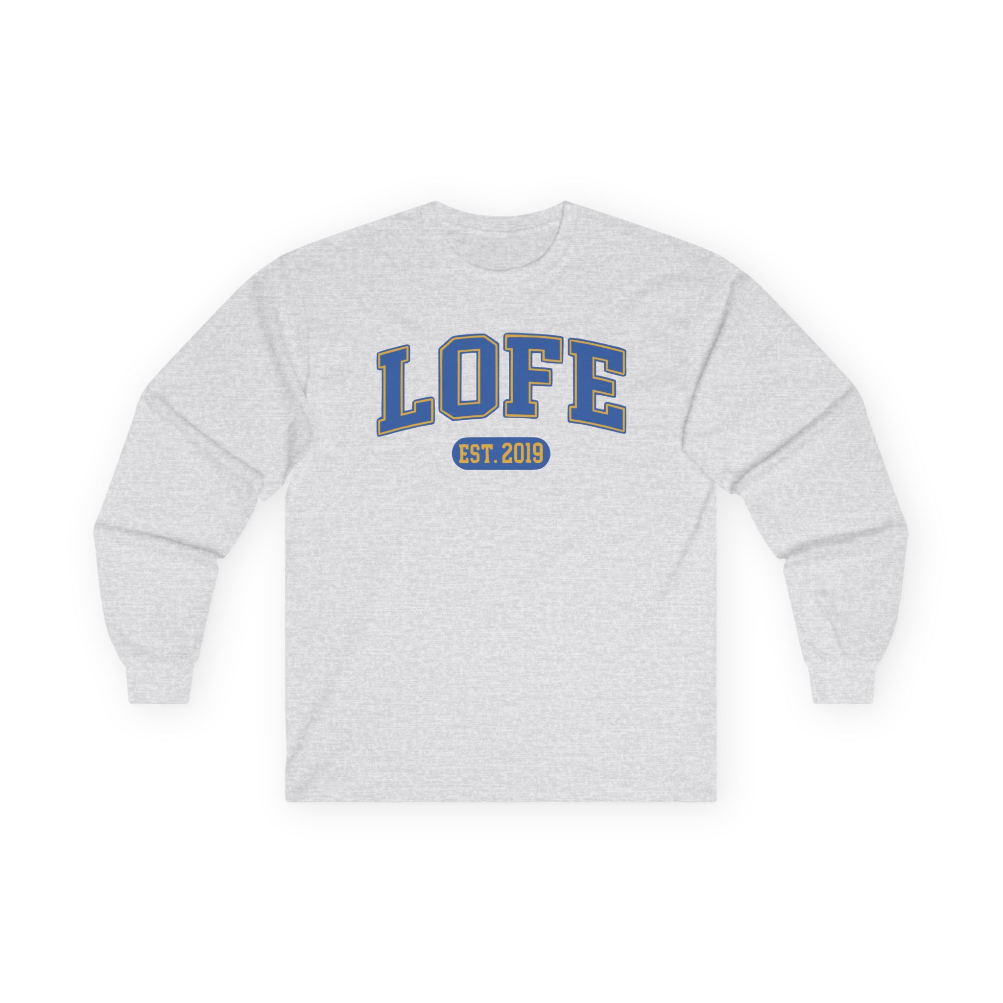 Lofe Unisex Ultra Cotton Long Sleeve Tee