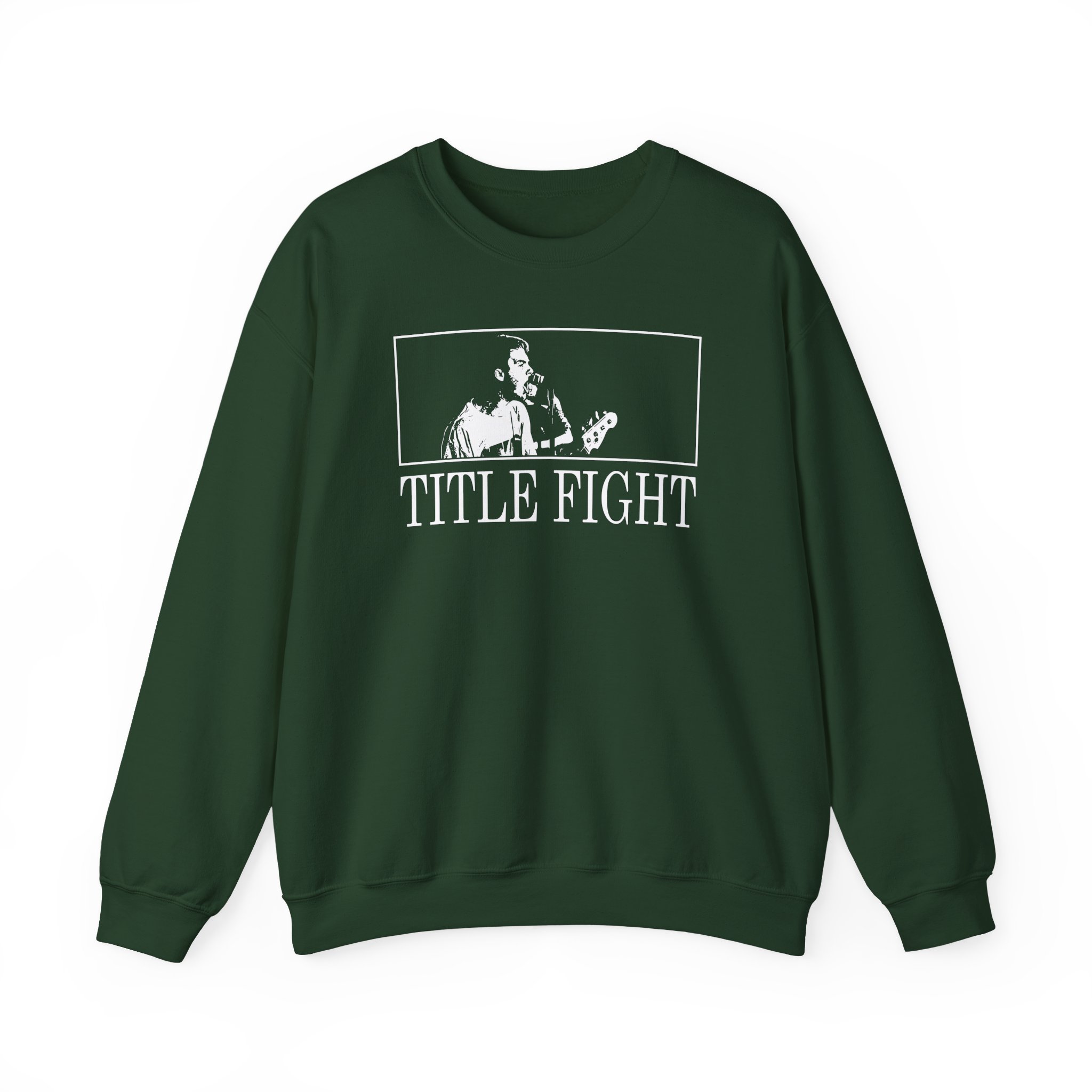 Title Fight Unisex Heavy Blendâ„¢ Crewneck Sweatshirt
