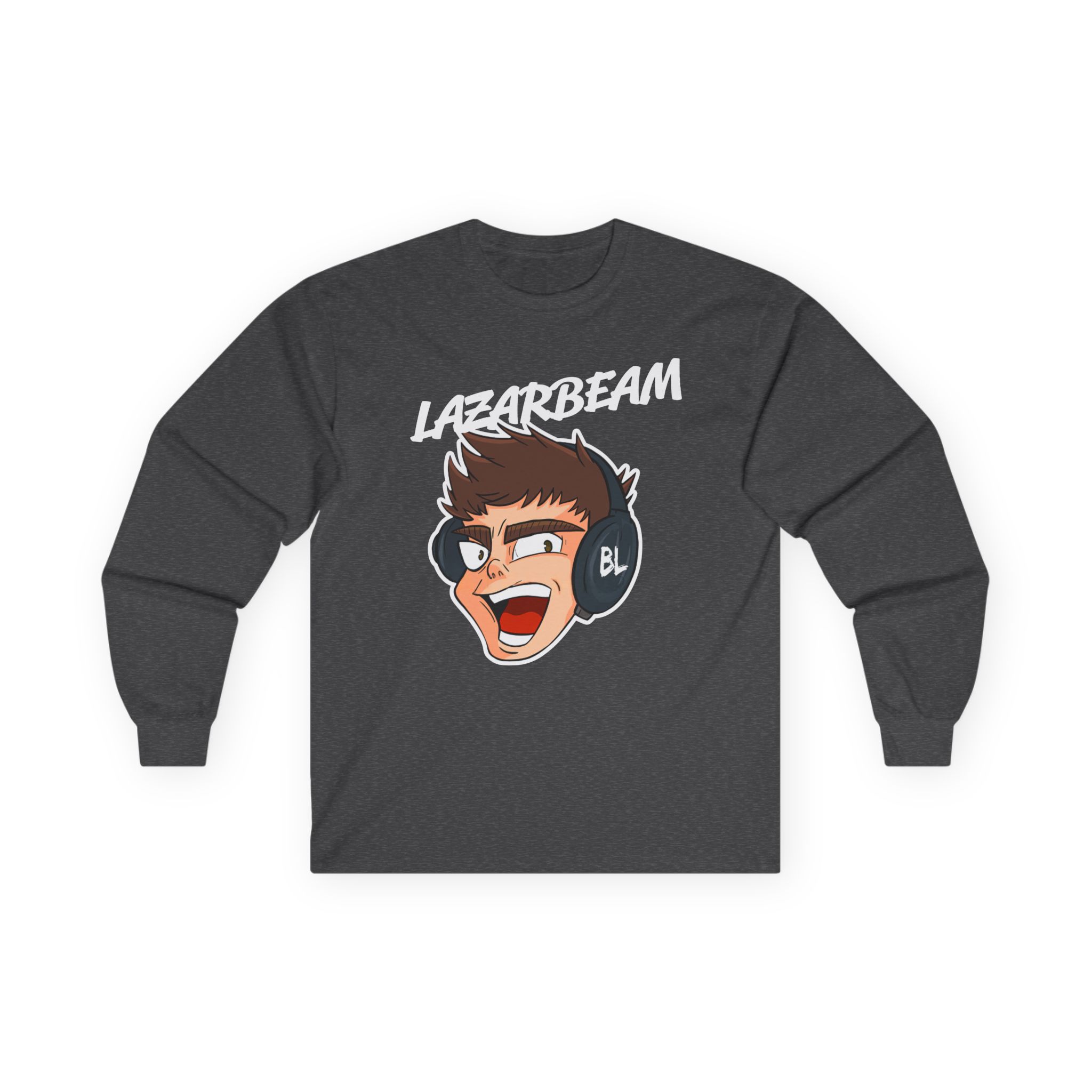 Lazarbeam Unisex Ultra Cotton Long Sleeve Tee