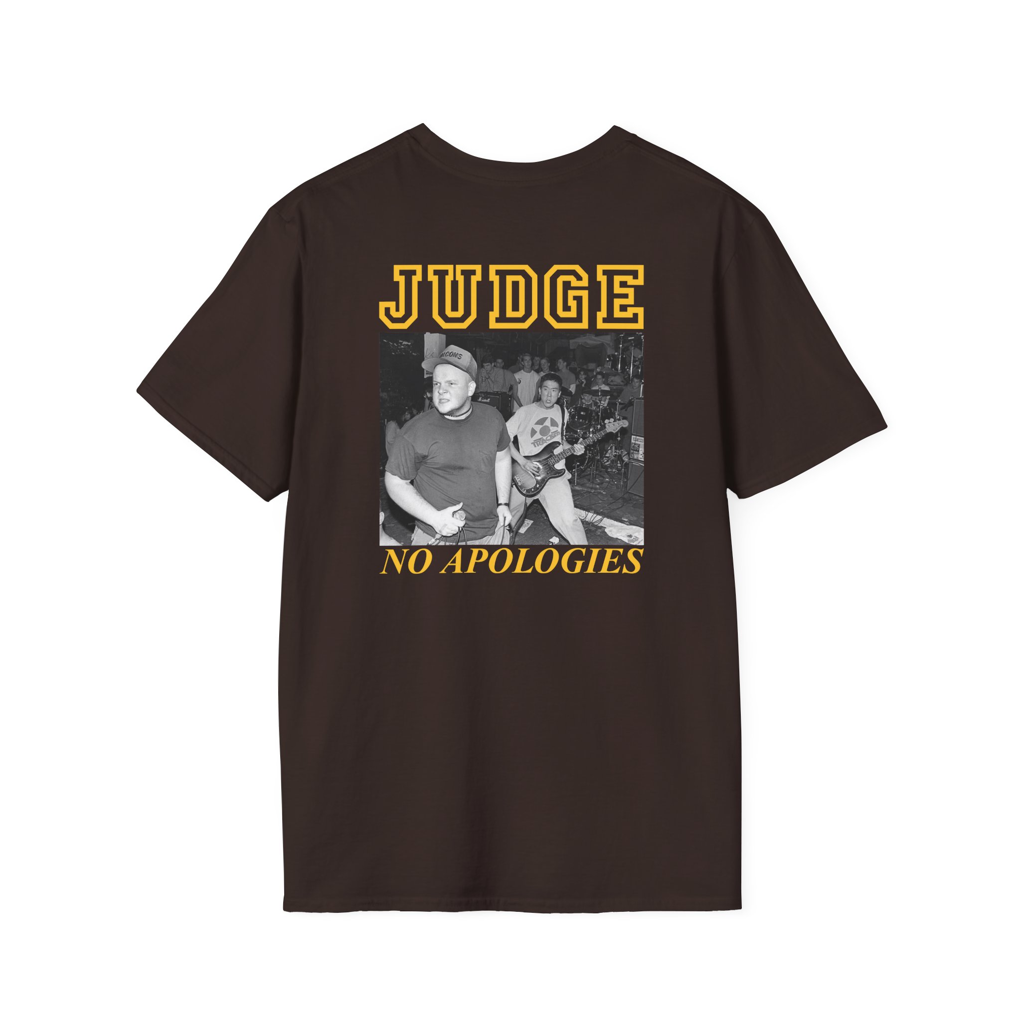Judge No Apologies Unisex Softstyle T-Shirt