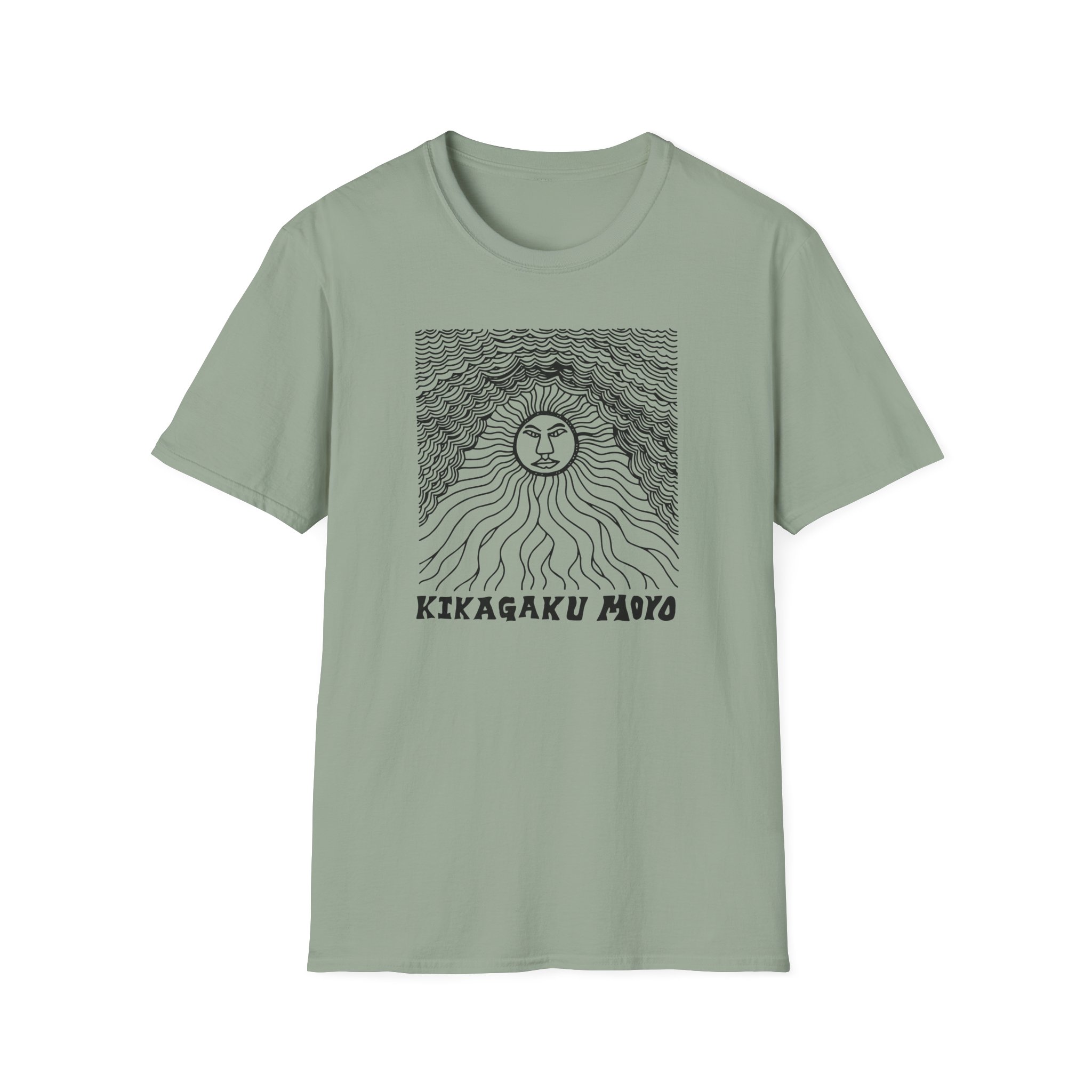 Kikagaku Moyo Unisex Softstyle T-Shirt
