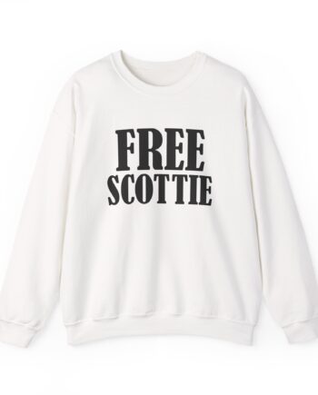 Scottie Scheffler Unisex Heavy Blend™ Crewneck Sweatshirt