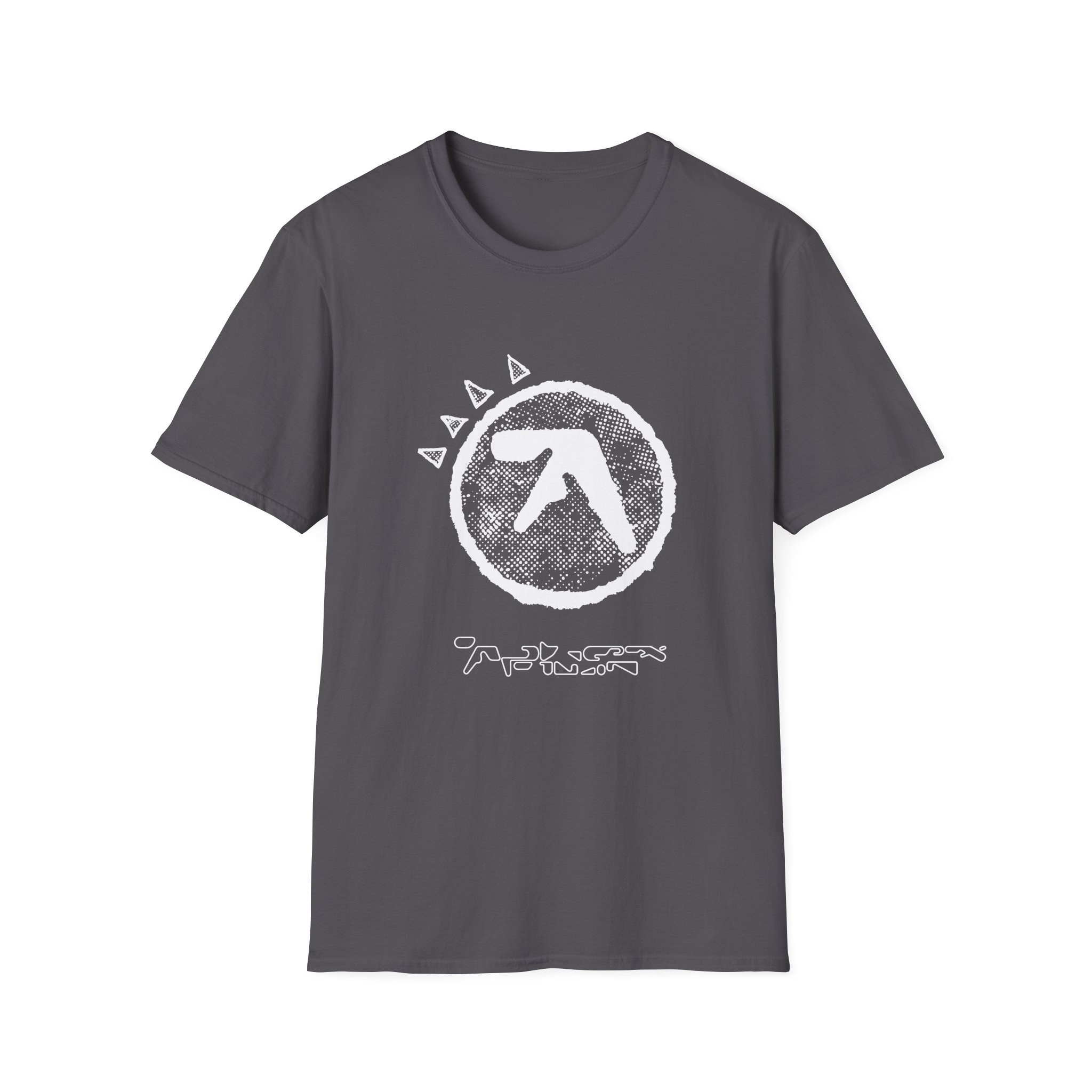 Aphex Twin Rock Band Album Tour Unisex Softstyle T-Shirt