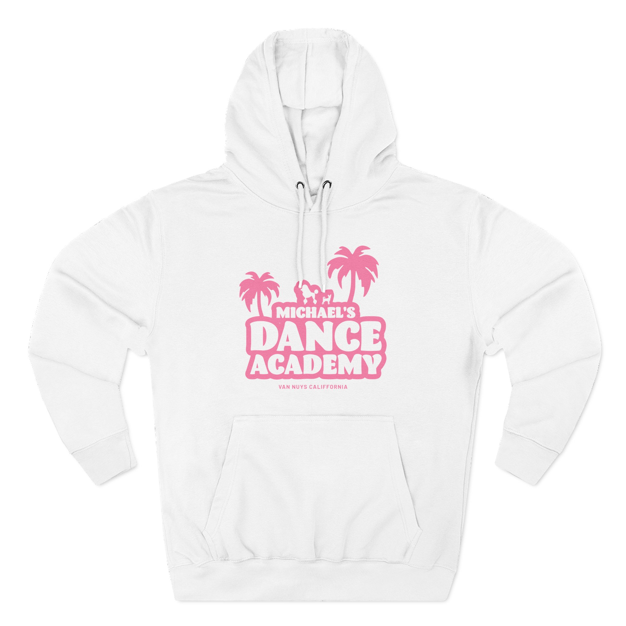 Jeffrey Lewis Dance Three-Panel Fleece Hoodie