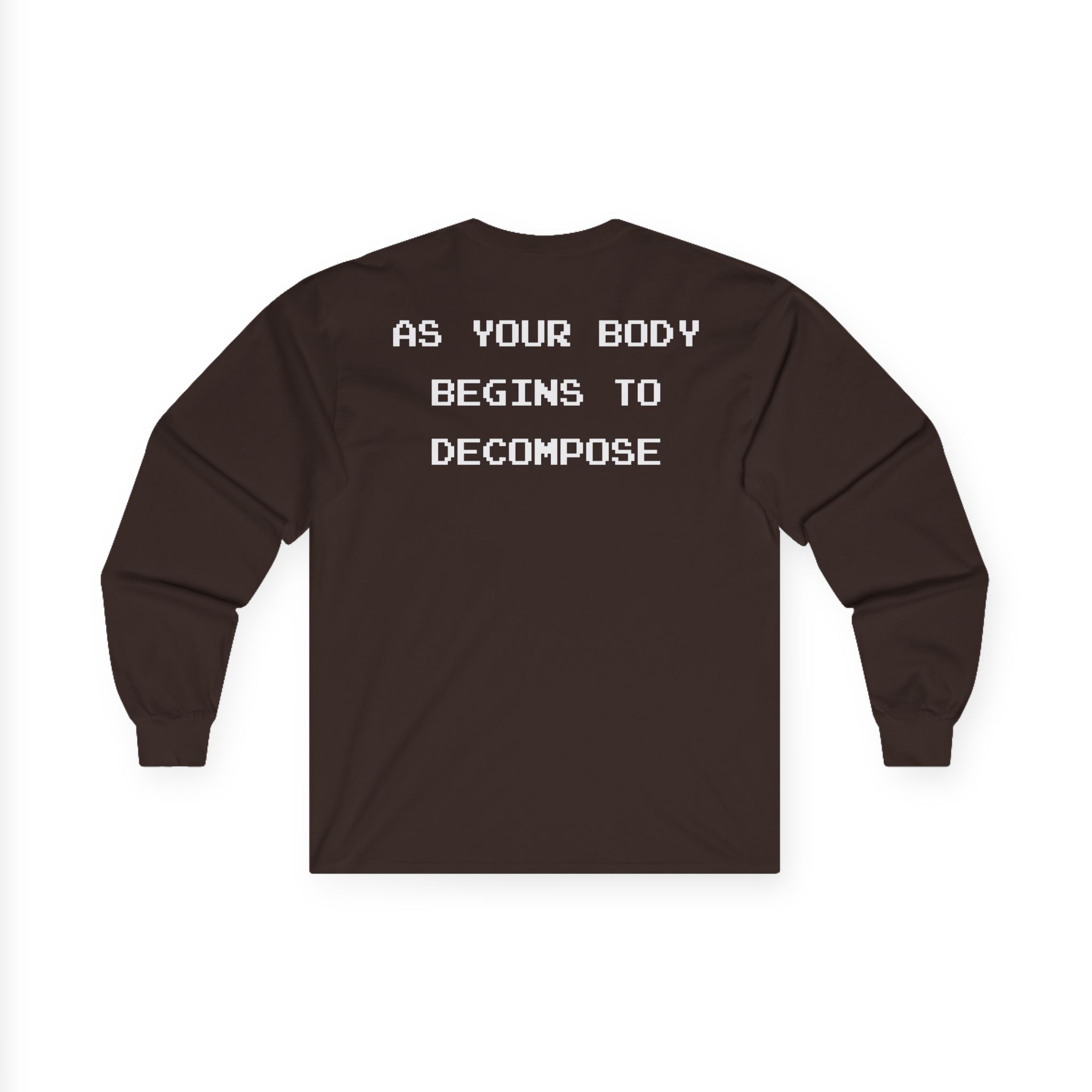 The Acacia Strain Decompose Unisex Ultra Cotton Long Sleeve Tee