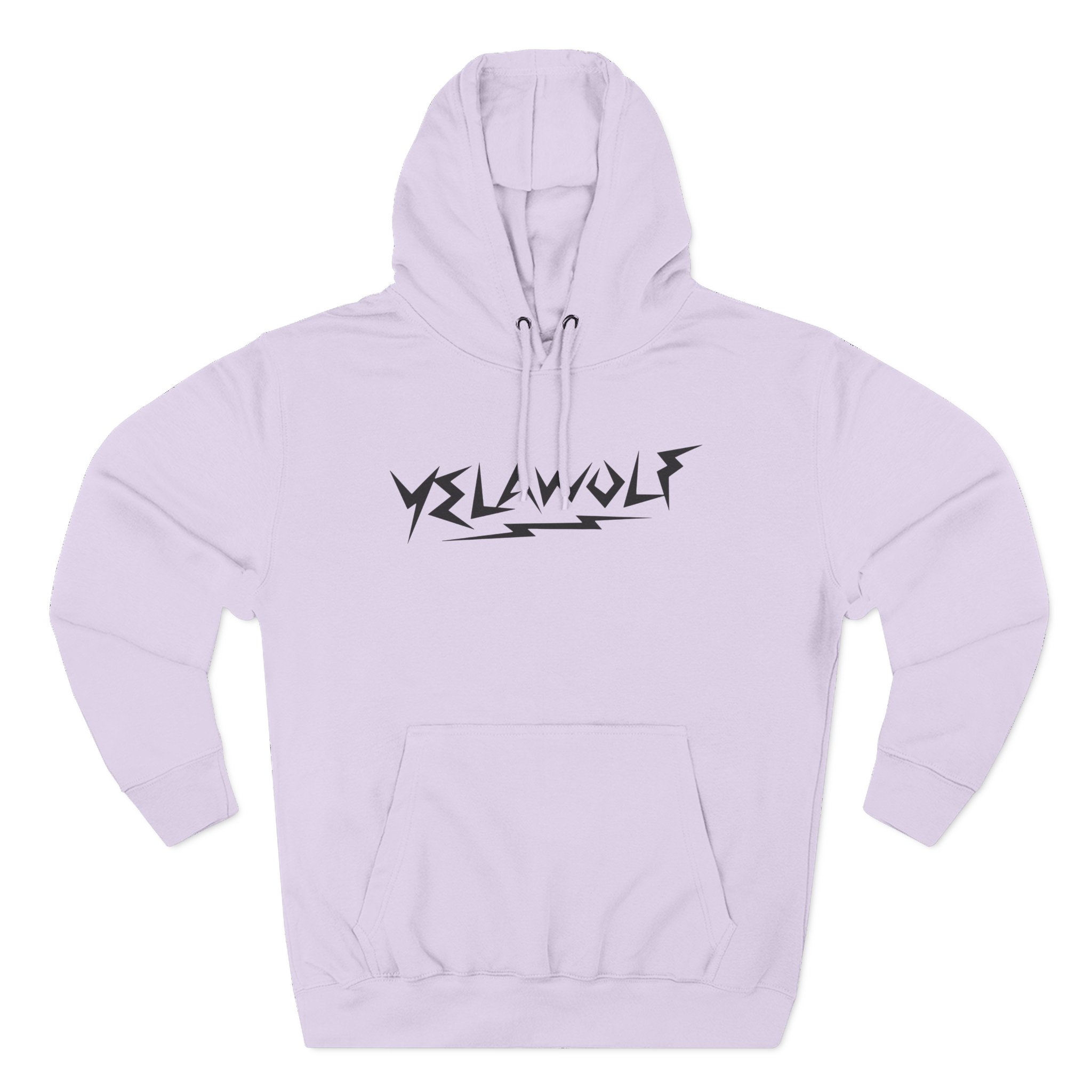 YM Three-Panel Fleece Hoodie