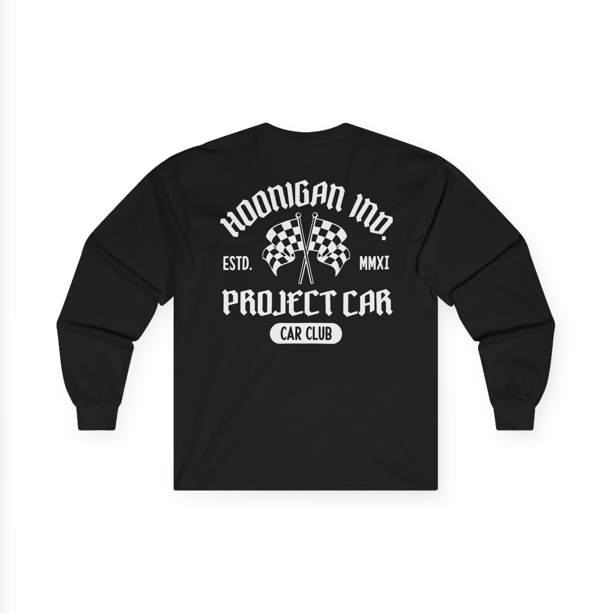 Ken Block Hoonigan Pccc Unisex Ultra Cotton Long Sleeve Tee