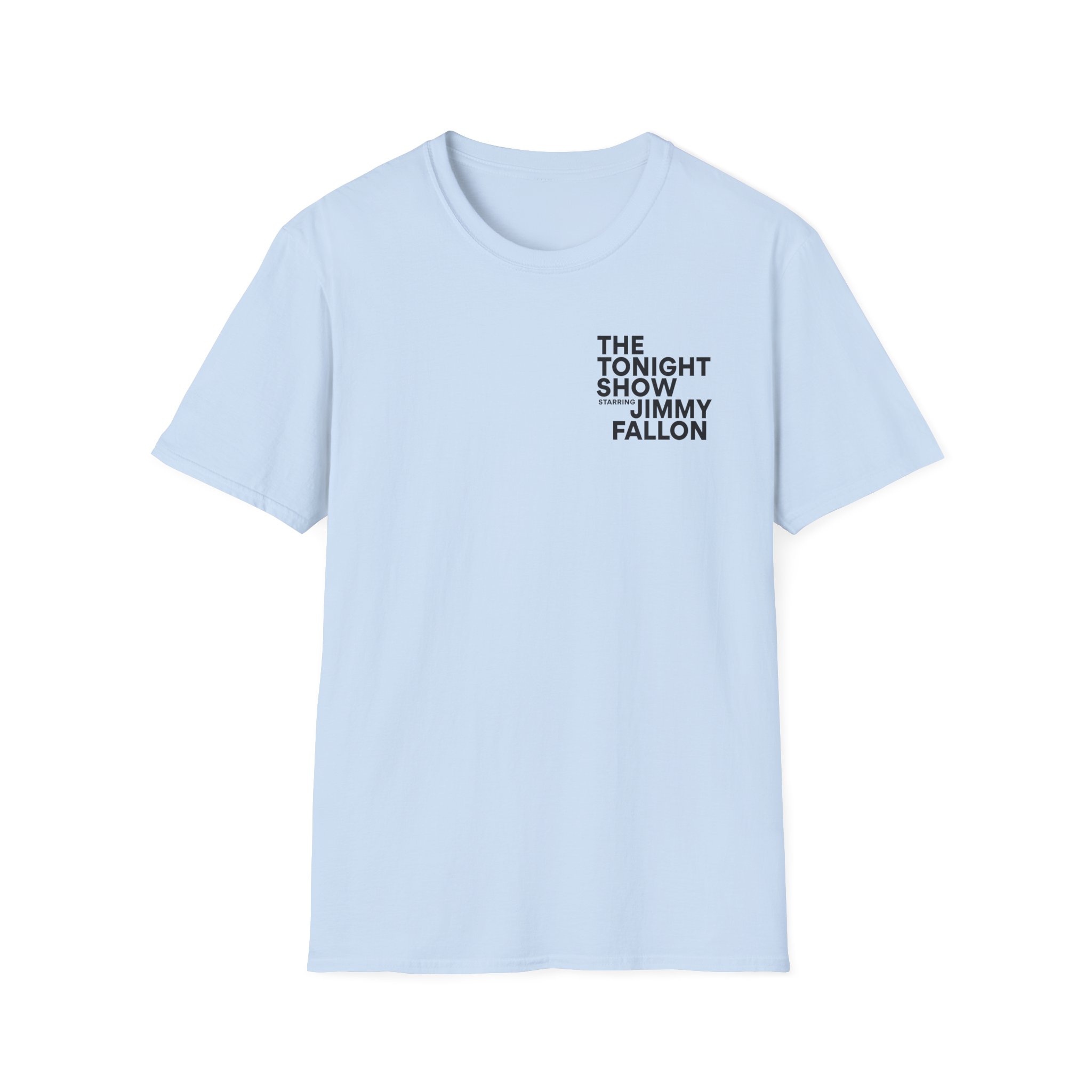 Jimmy FallonThe Tonight Show Starring Unisex Softstyle T-Shirt