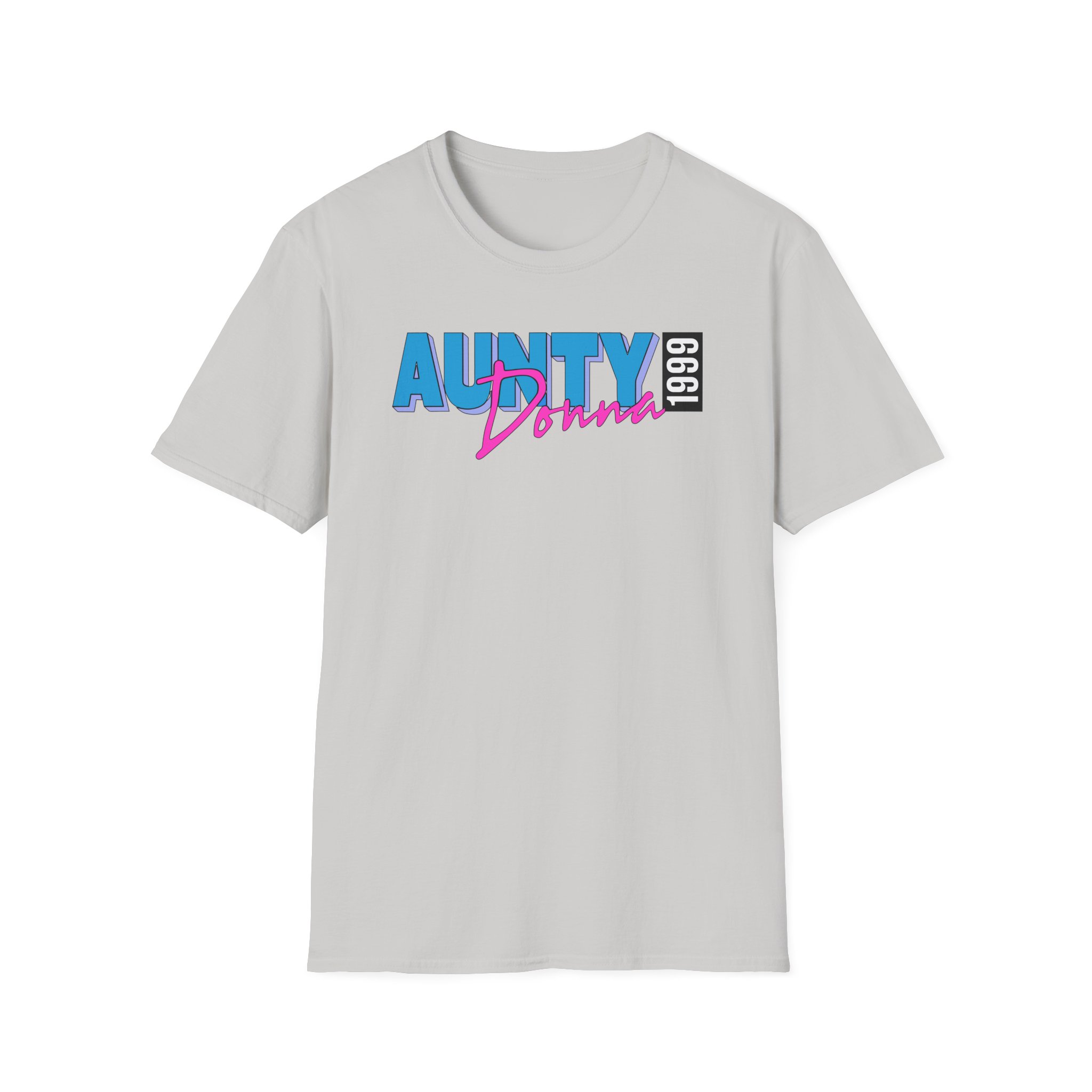 Aunty Donna Unisex Softstyle T-Shirt