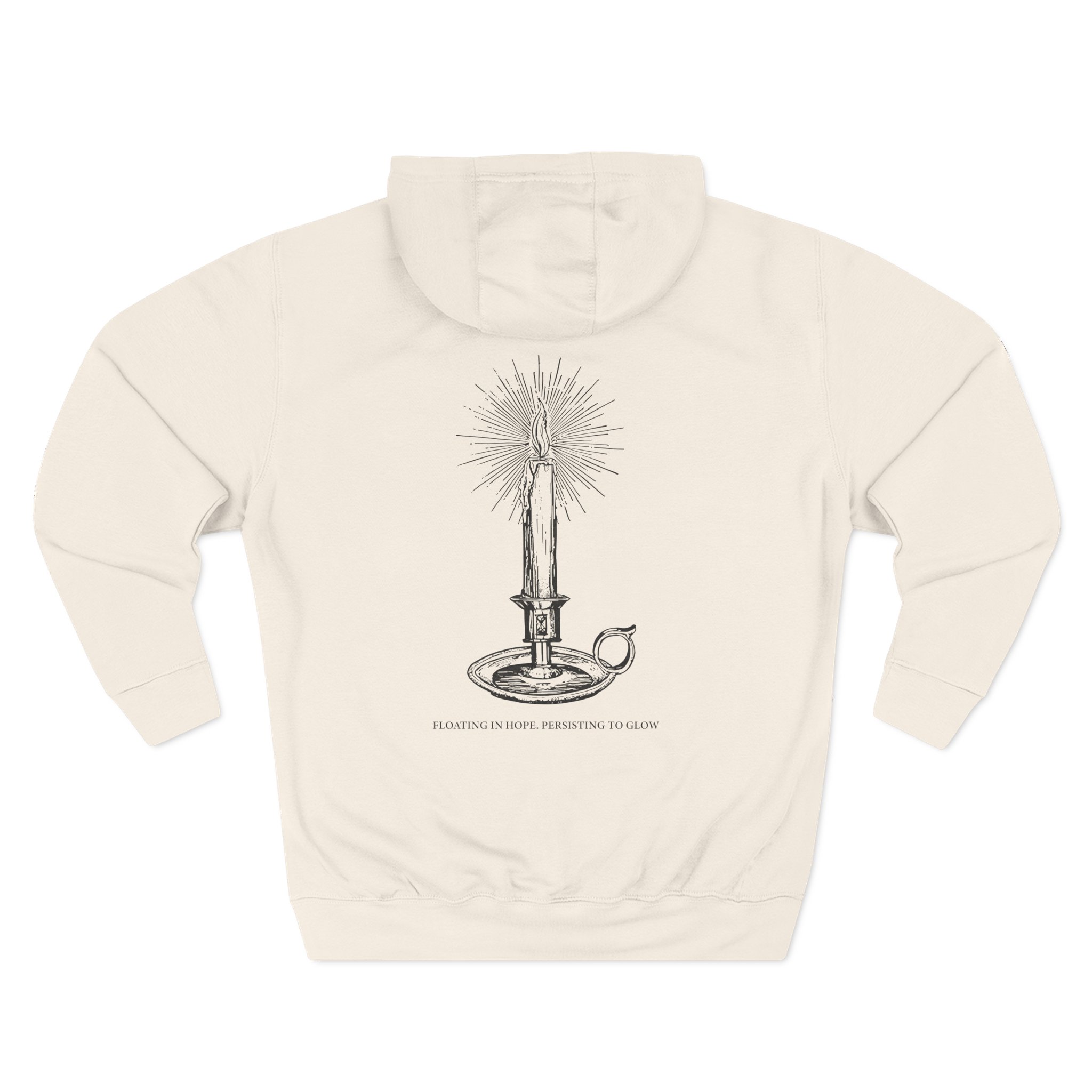 Rolo Tomassi Floating In Hope Three-Panel Fleece Hoodie