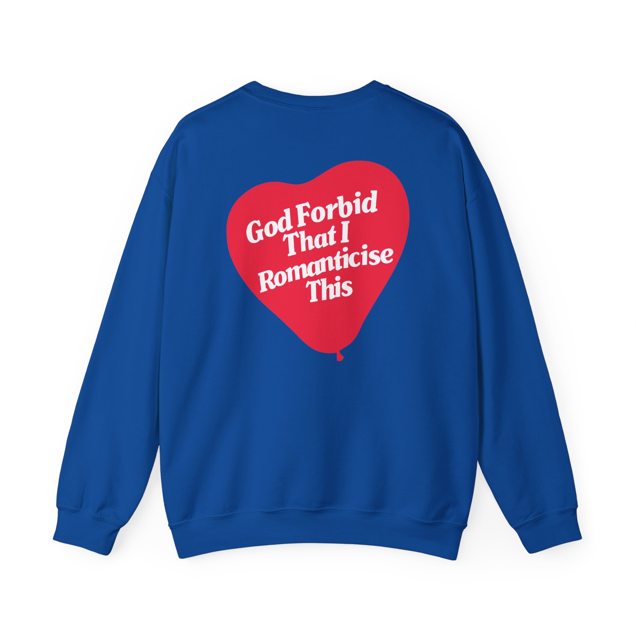 James Marriott God Forbid Unisex Heavy Blendâ„¢ Crewneck Sweatshirt