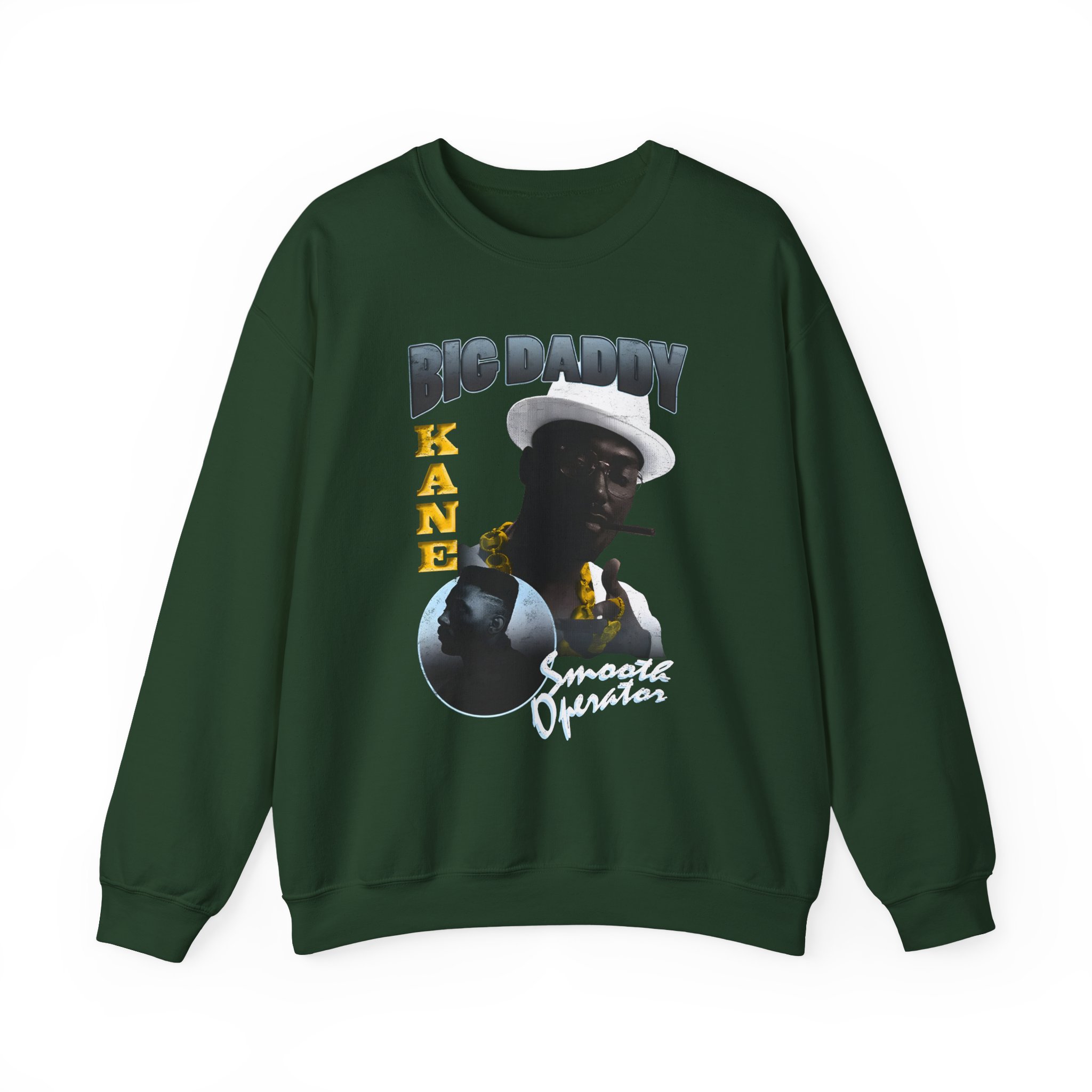Big Daddy Kane Smooth Operator Unisex Heavy Blend Crewneck Sweatshirt
