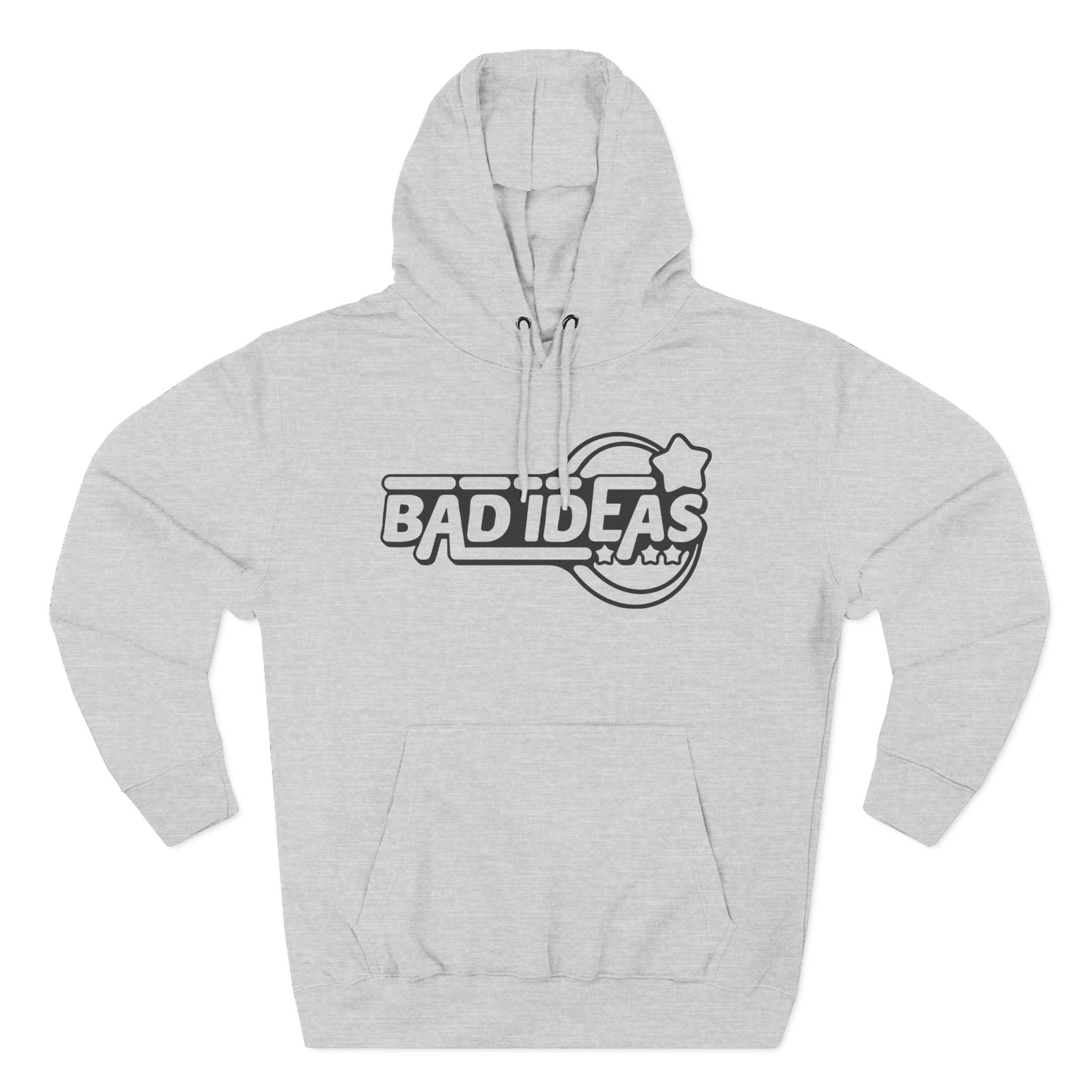 Bad Ideas Three-Panel Fleece Hoodie