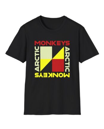 Arctic Monkeys Unisex Softstyle T-Shirt