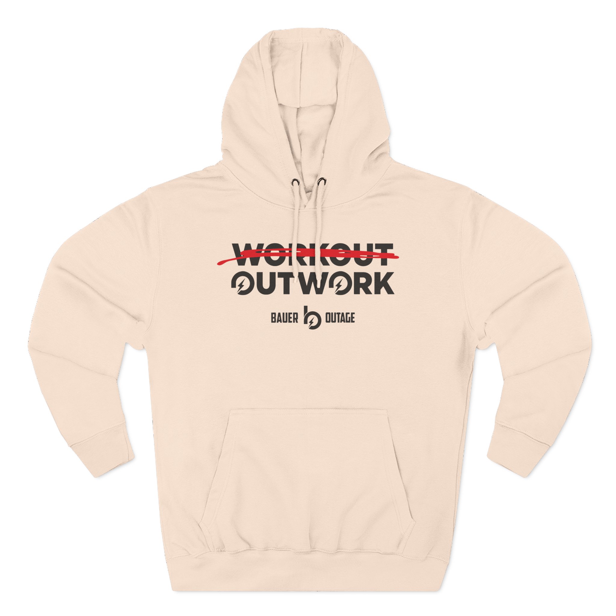 Trevor Bauer Outwork Workout Three-Panel Fleece Hoodie