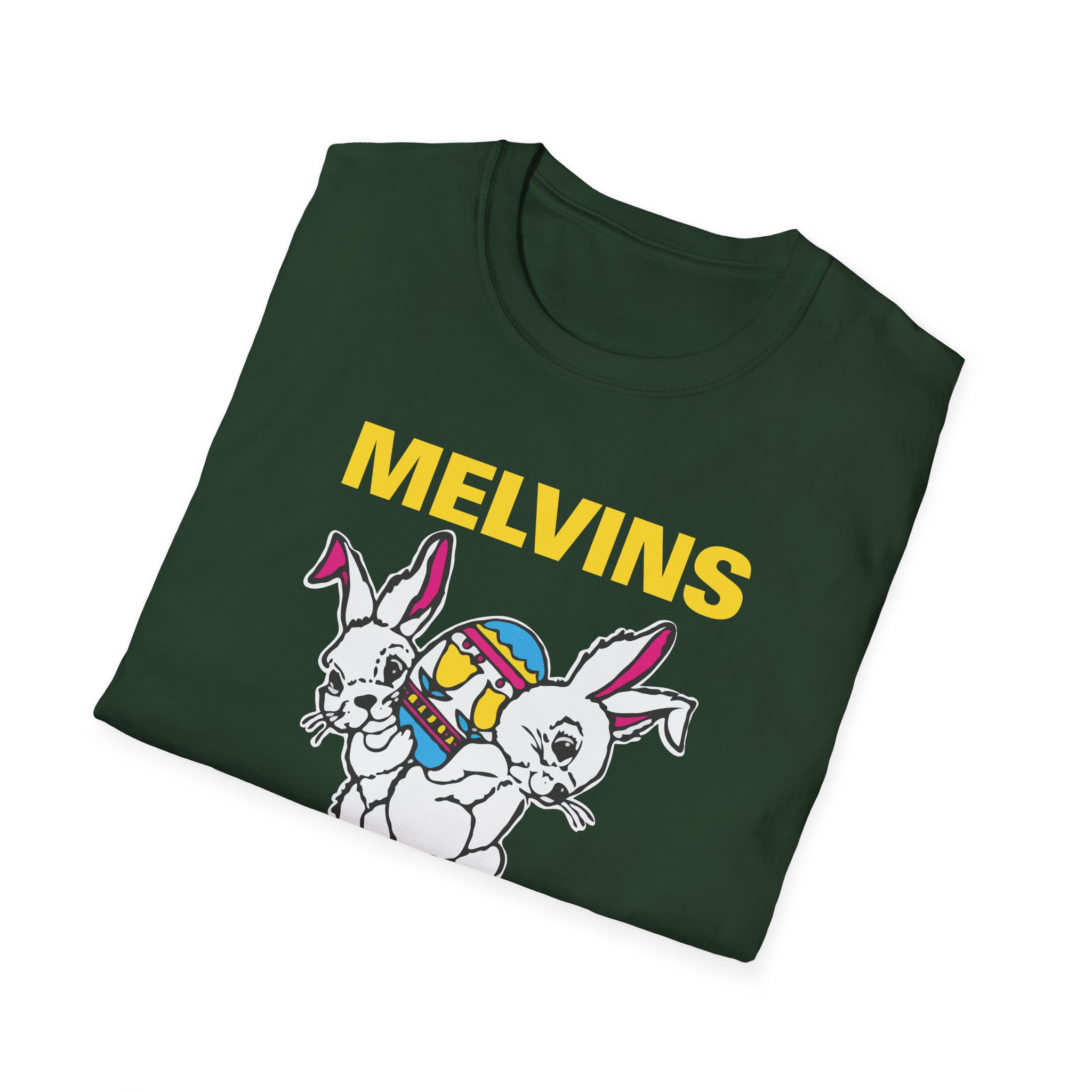 Melvins Egg Nog Unisex Softstyle T-Shirt