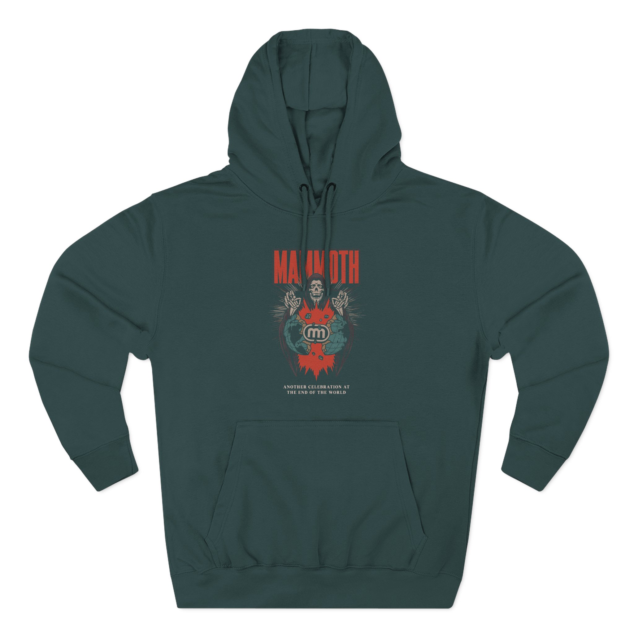 Mammoth Reaper World Three-Panel Fleece Hoodie