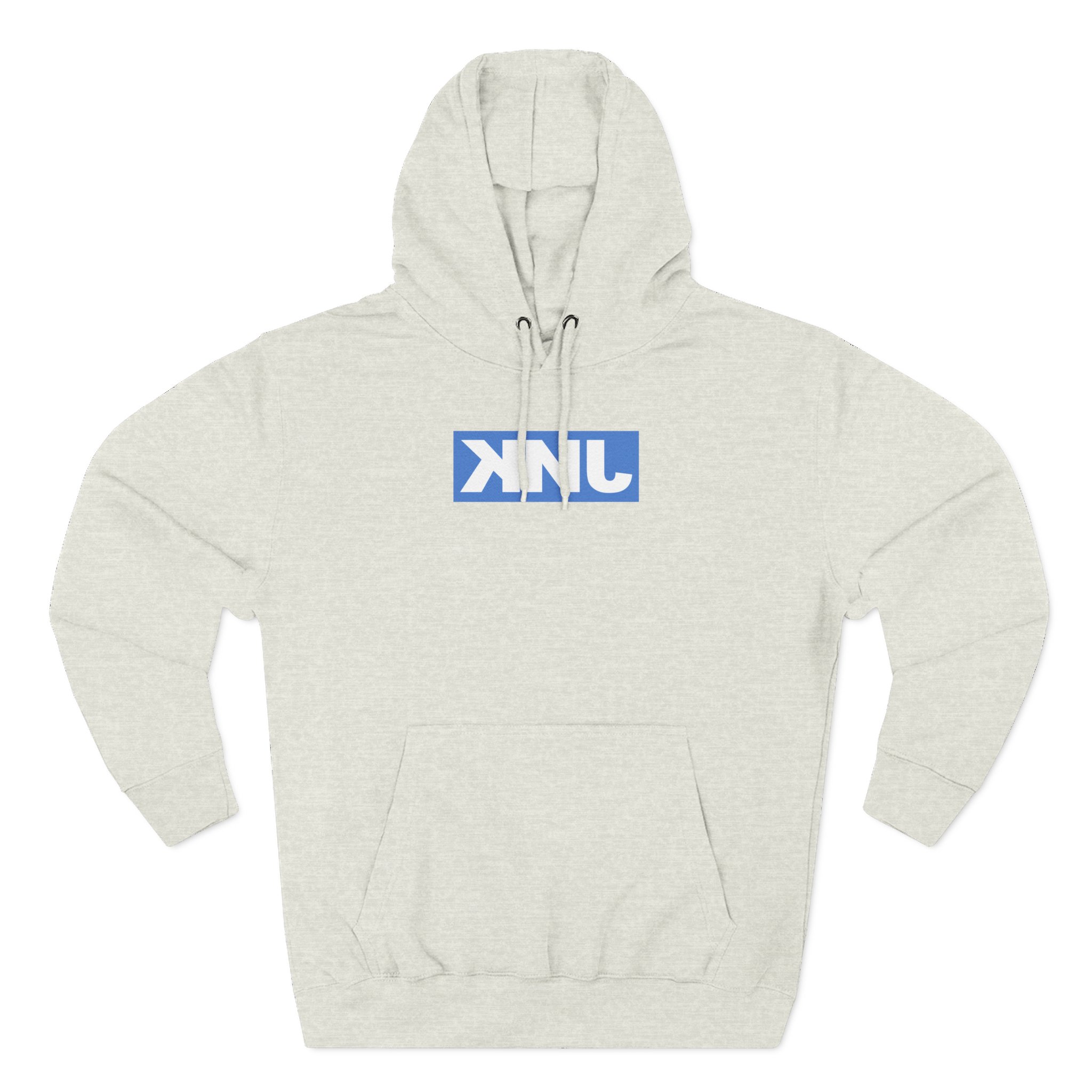 KNJ Three-Panel Fleece Hoodie