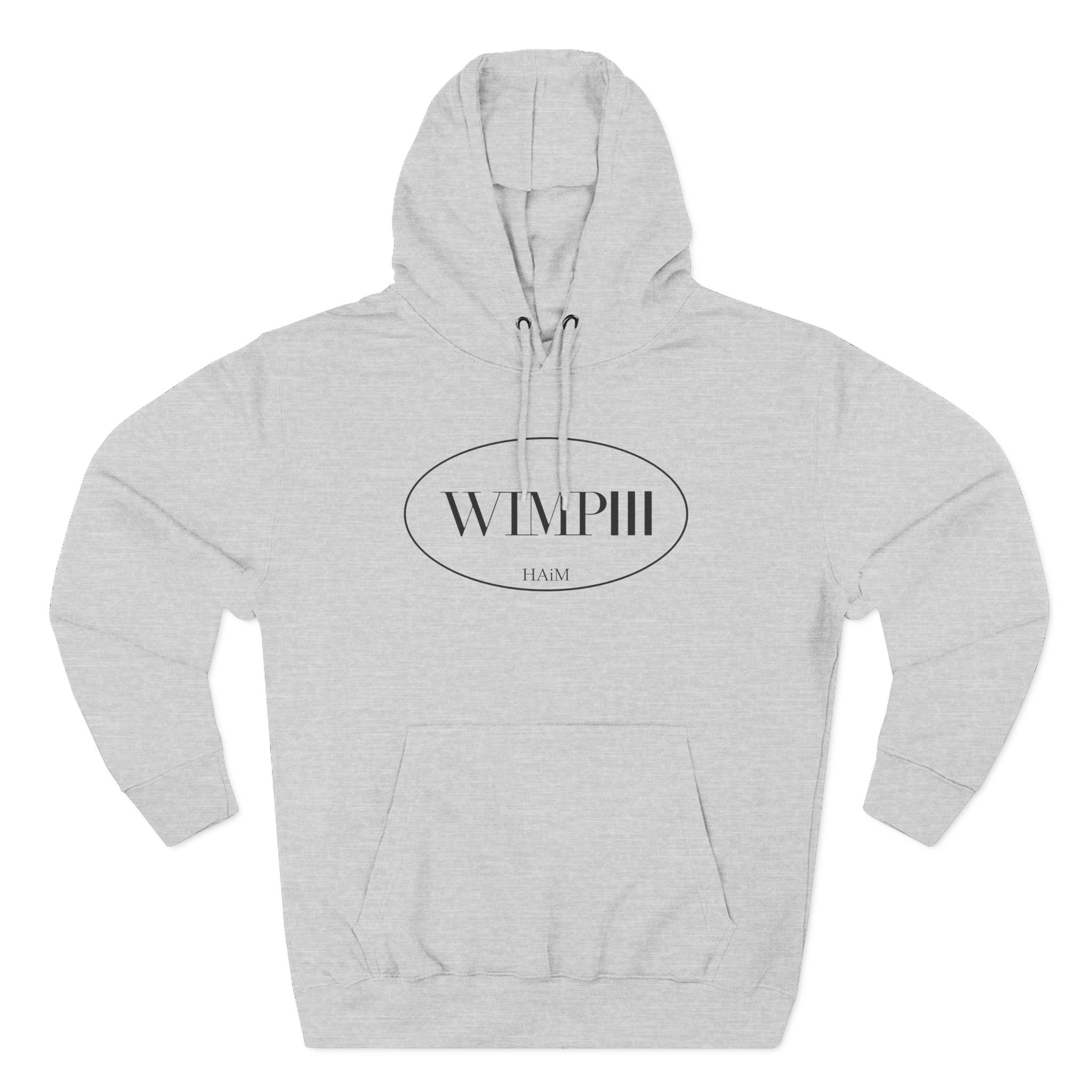 Haim Wimpiii Three-Panel Fleece Hoodie