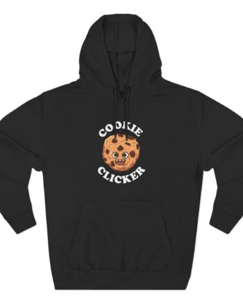 Cookieswirlc Three-Panel Fleece Hoodie