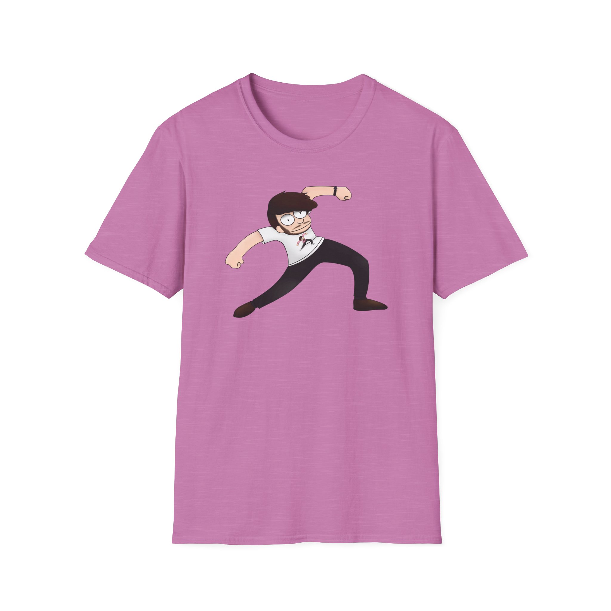 James Marriott Krumping Unisex Softstyle T-Shirt