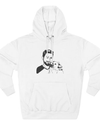 Atrioc Three-Panel Fleece Hoodie