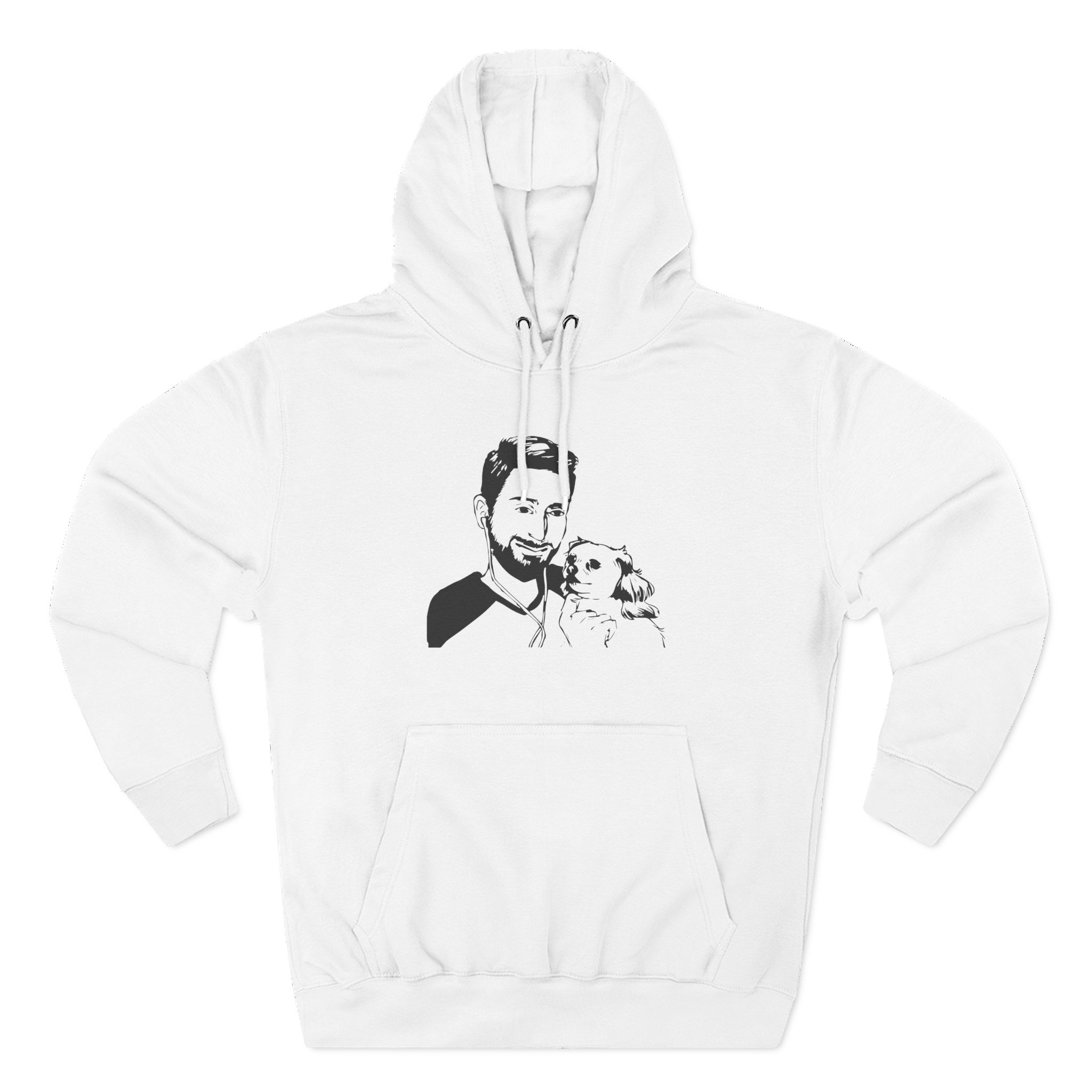 Atrioc Three-Panel Fleece Hoodie