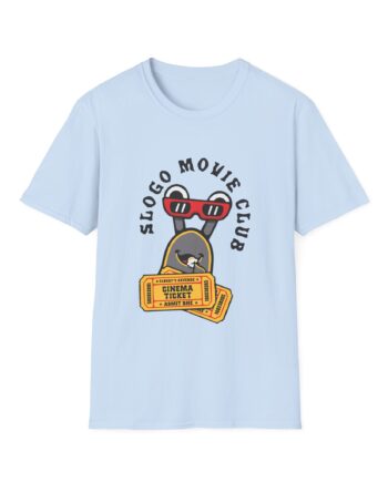 Slogoman Movie Club 2 Unisex Softstyle T-Shirt