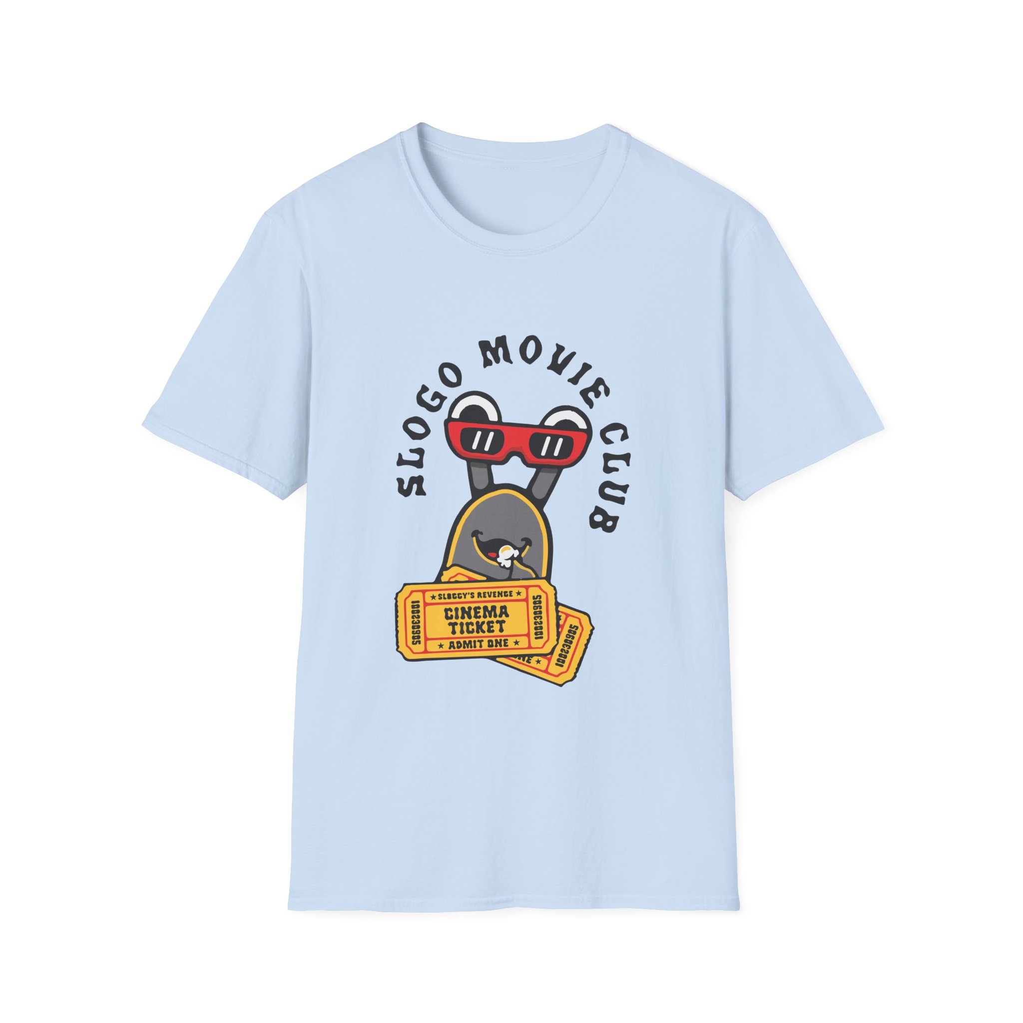 Slogoman Movie Club 2 Unisex Softstyle T-Shirt