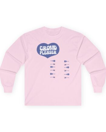 Slogoman Crowd Pleaser Unisex Ultra Cotton Long Sleeve Tee