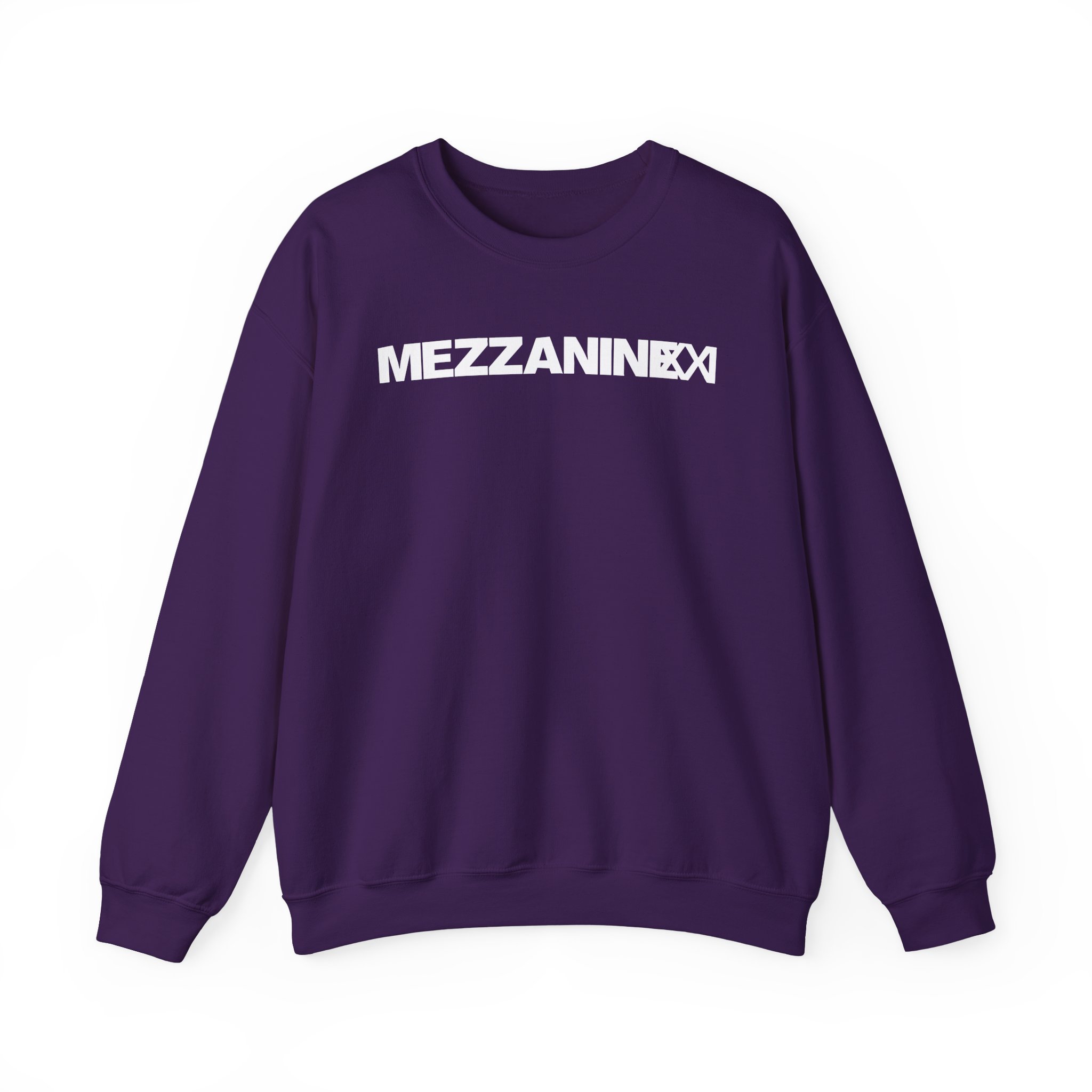 Massive Attack Mezzanine Unisex Heavy Blendâ„¢ Crewneck Sweatshirt