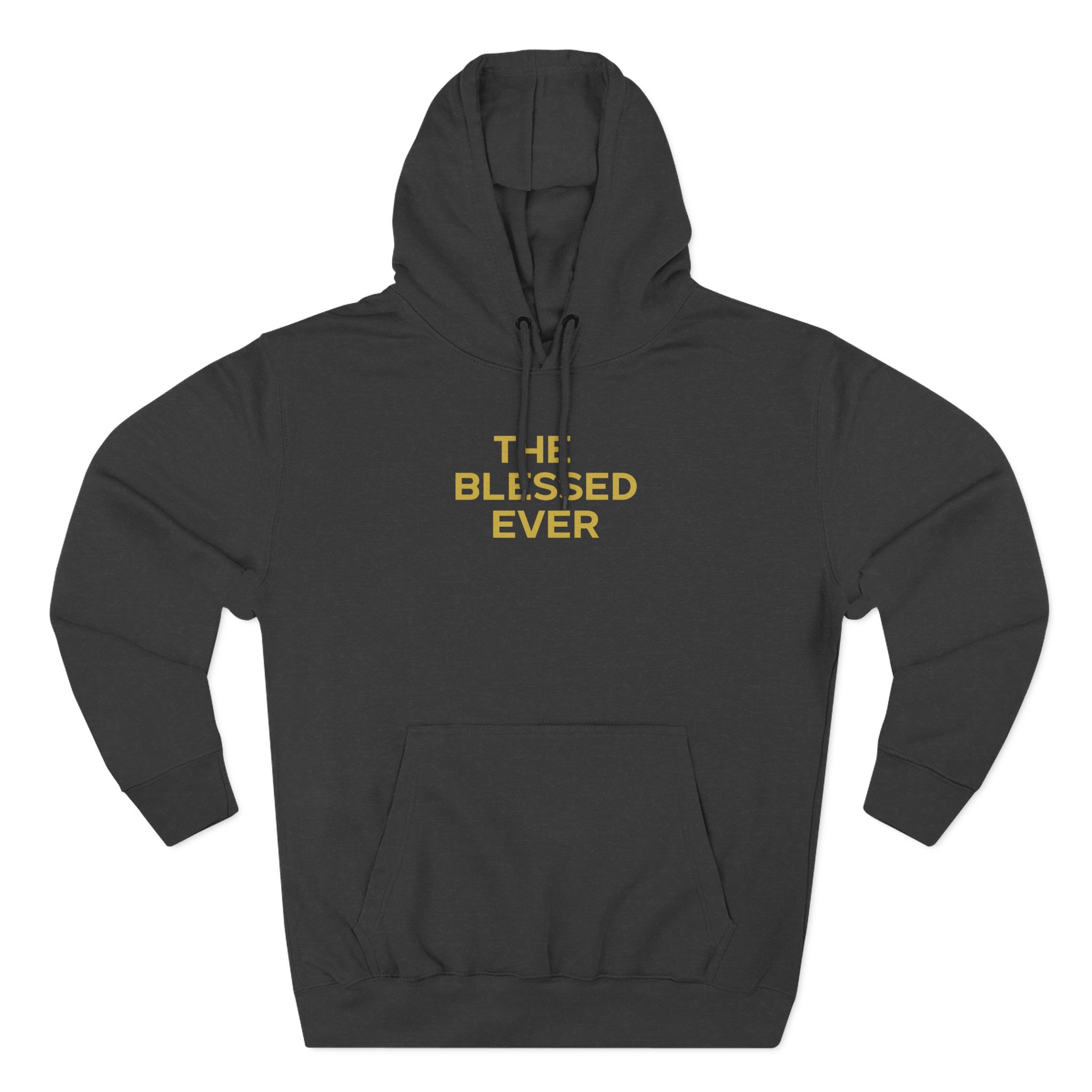 Max Holloway the Blessed Ever Three-Panel Fleece Hoodie