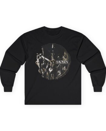 Saosin In Search of Solid Ground Unisex Ultra Cotton Long Sleeve Tee