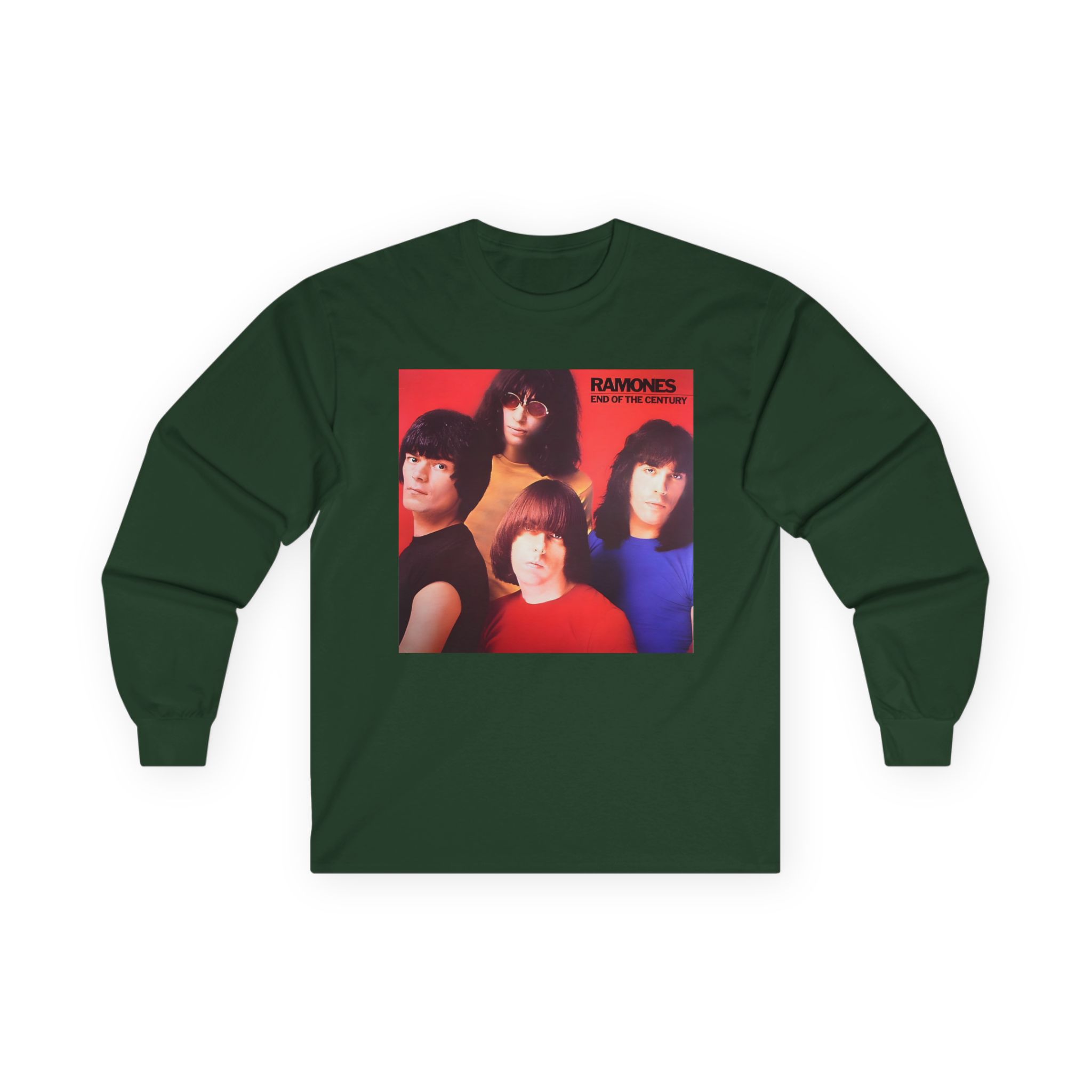 Ramones Unisex Ultra Cotton Long Sleeve Tee