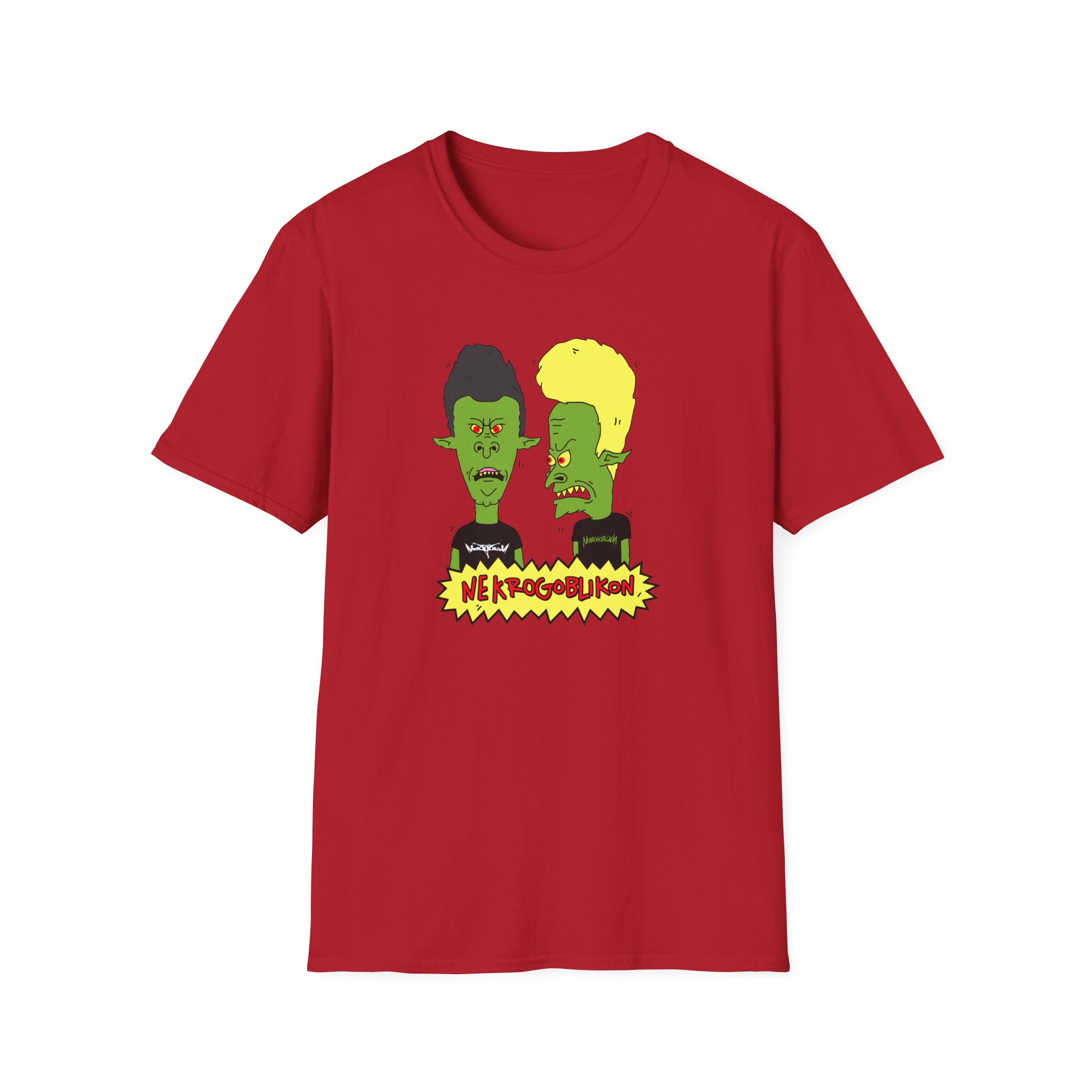 Nekrogoblikon Unisex Softstyle T-Shirt