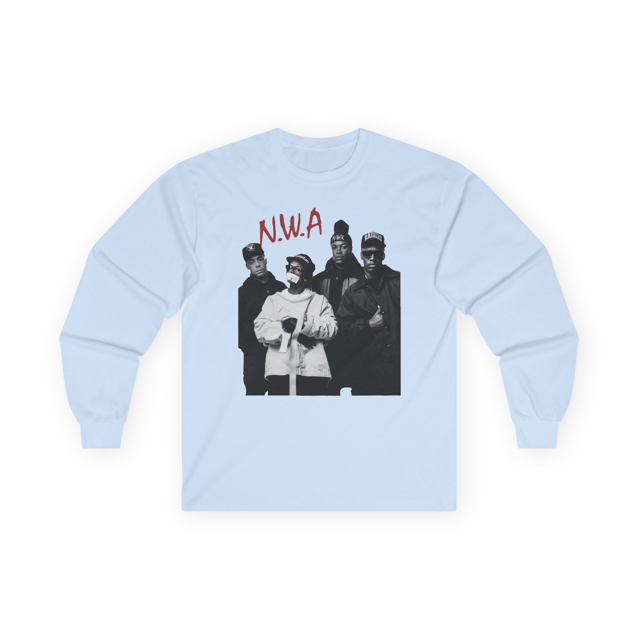 NWA Rap Unisex Ultra Cotton Long Sleeve Tee