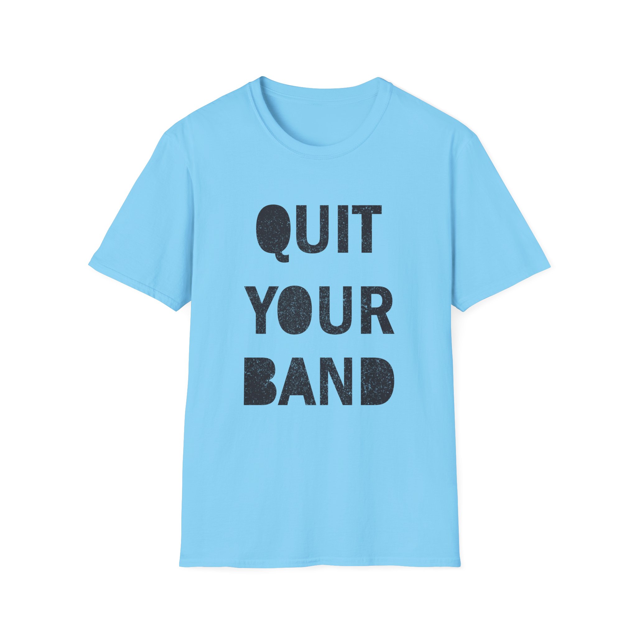 At the Gates Quit Your Band Unisex Softstyle T-shirt