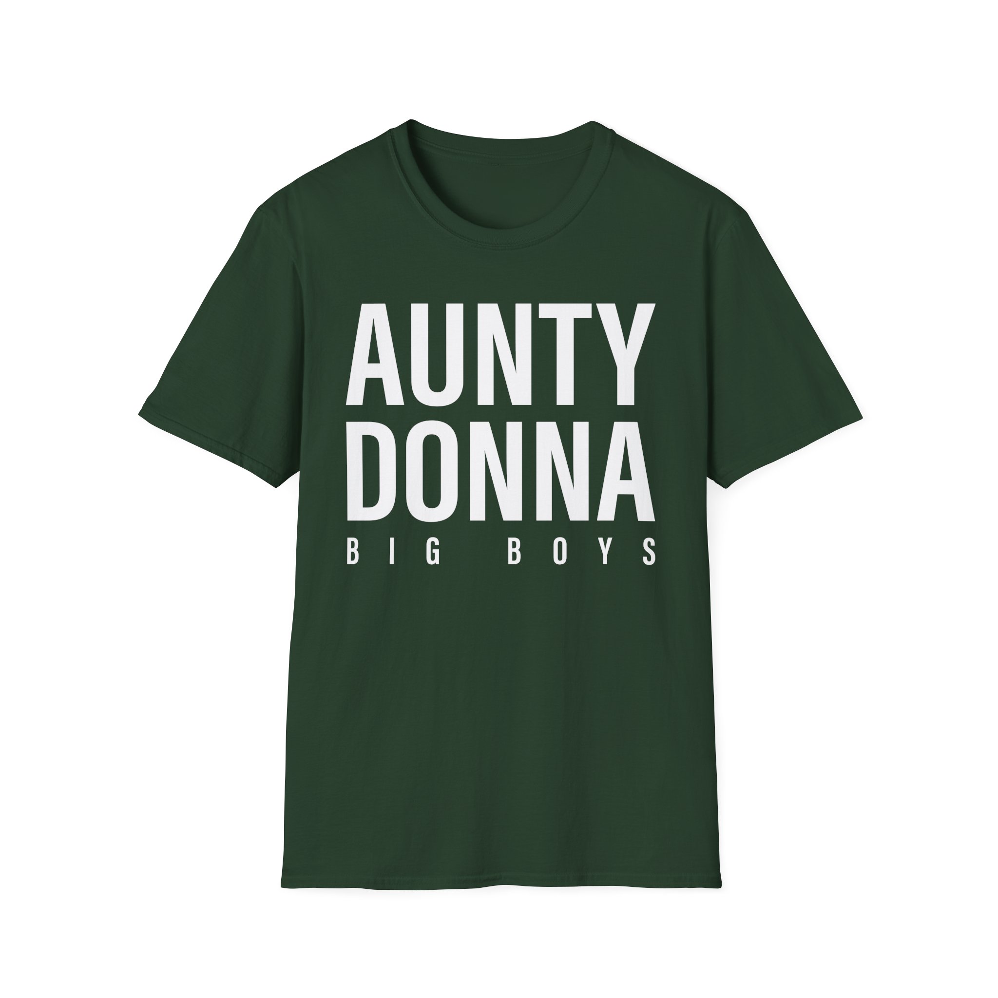 Aunty Donna Big Boys Unisex Softstyle T-Shirt
